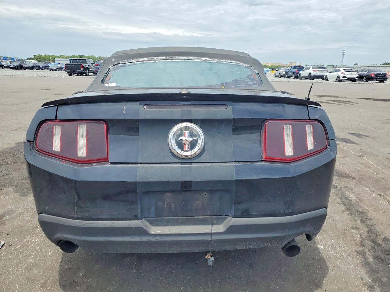 2011 Ford Mustang Black vin: 1ZVBP8EM5B5108907