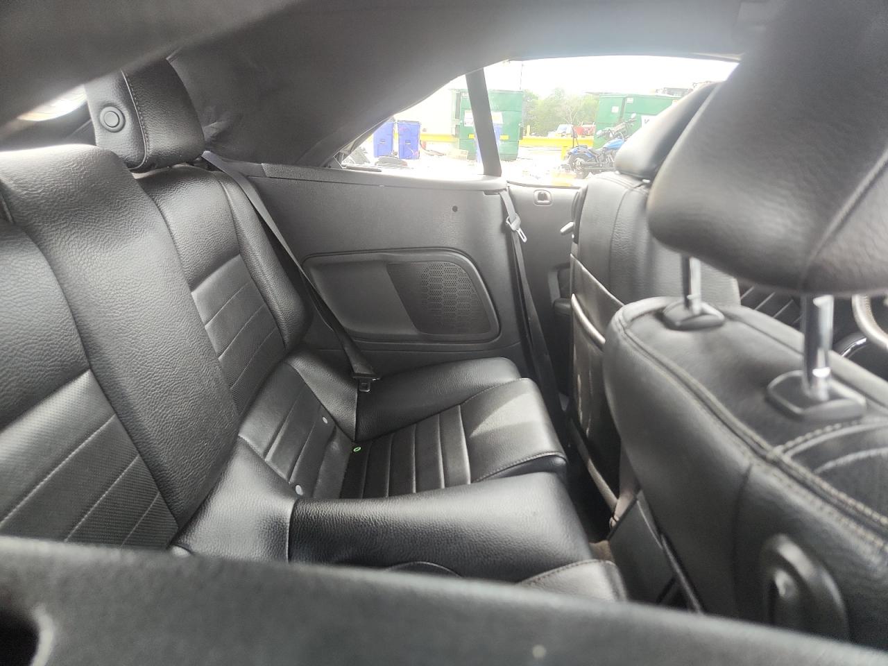 2012 Ford Mustang Blue vin: 1ZVBP8EM5C5211505