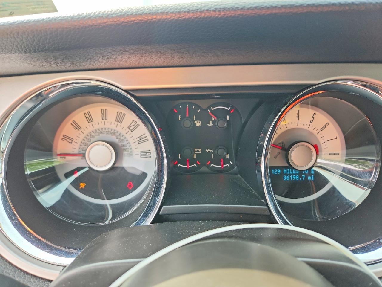 2012 Ford Mustang Silver vin: 1ZVBP8EM5C5222309