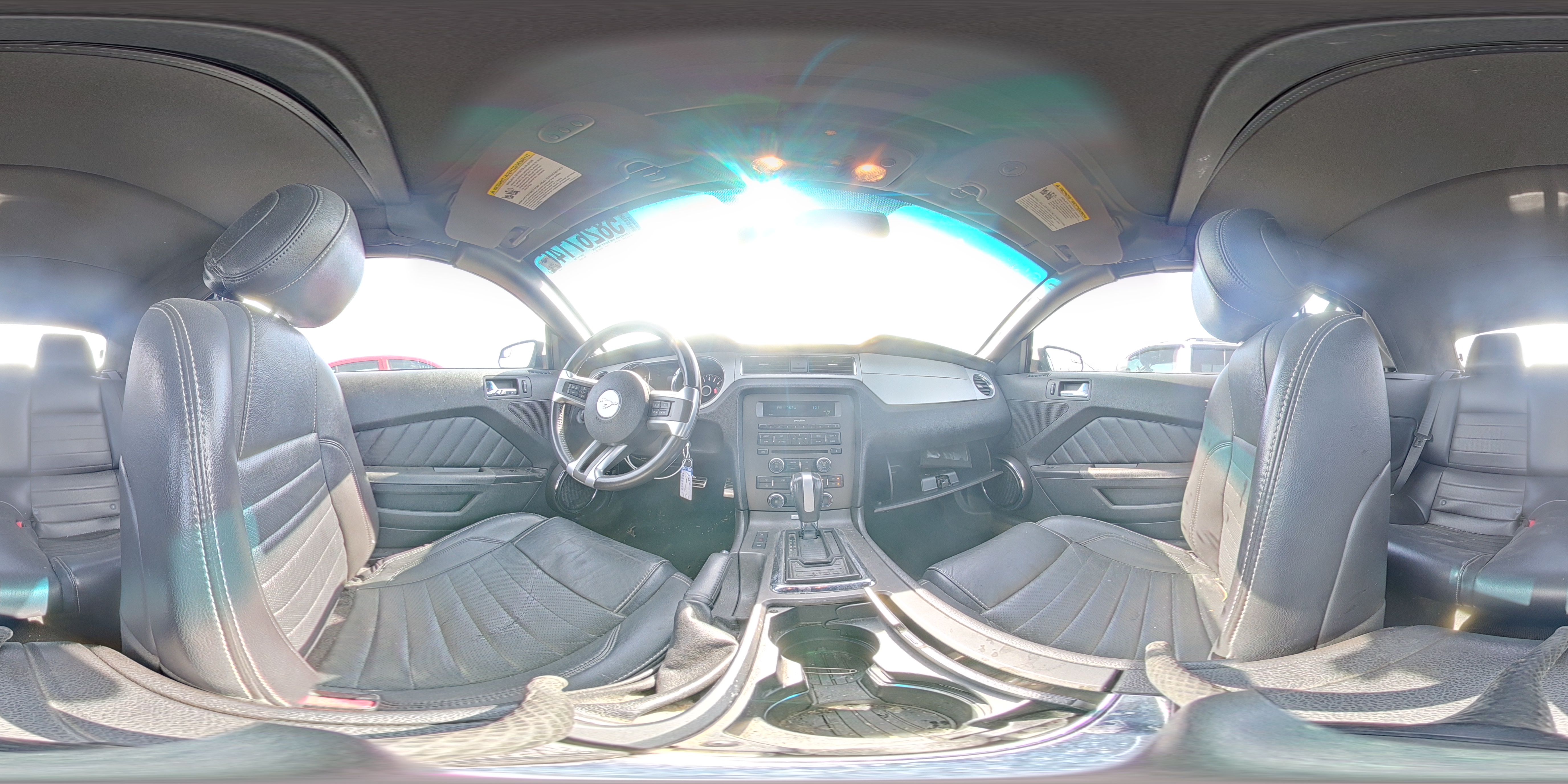 2014 Ford Mustang Silver vin: 1ZVBP8EM5E5210924