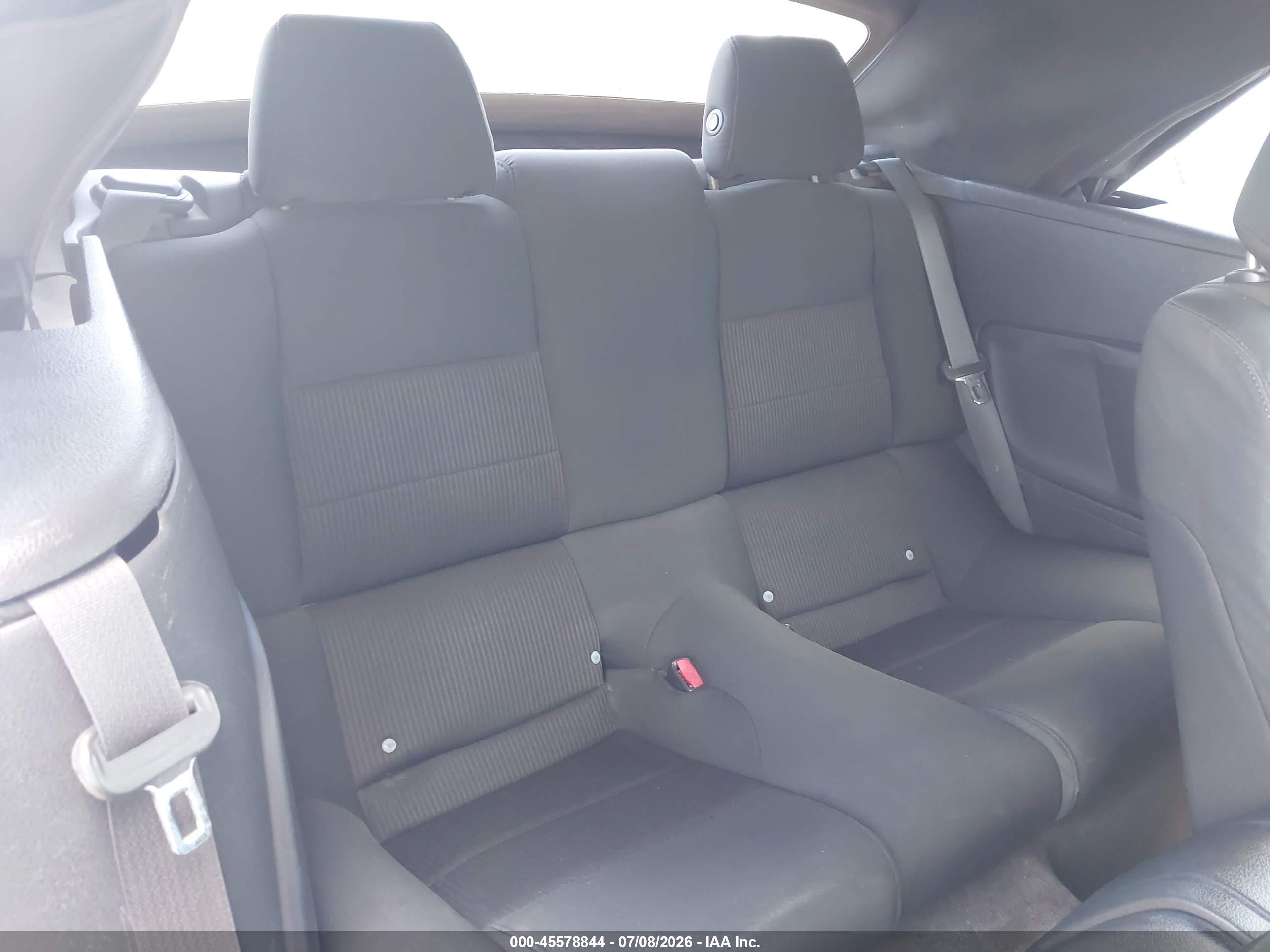 2014 Ford Mustang V6 Black vin: 1ZVBP8EM5E5222216