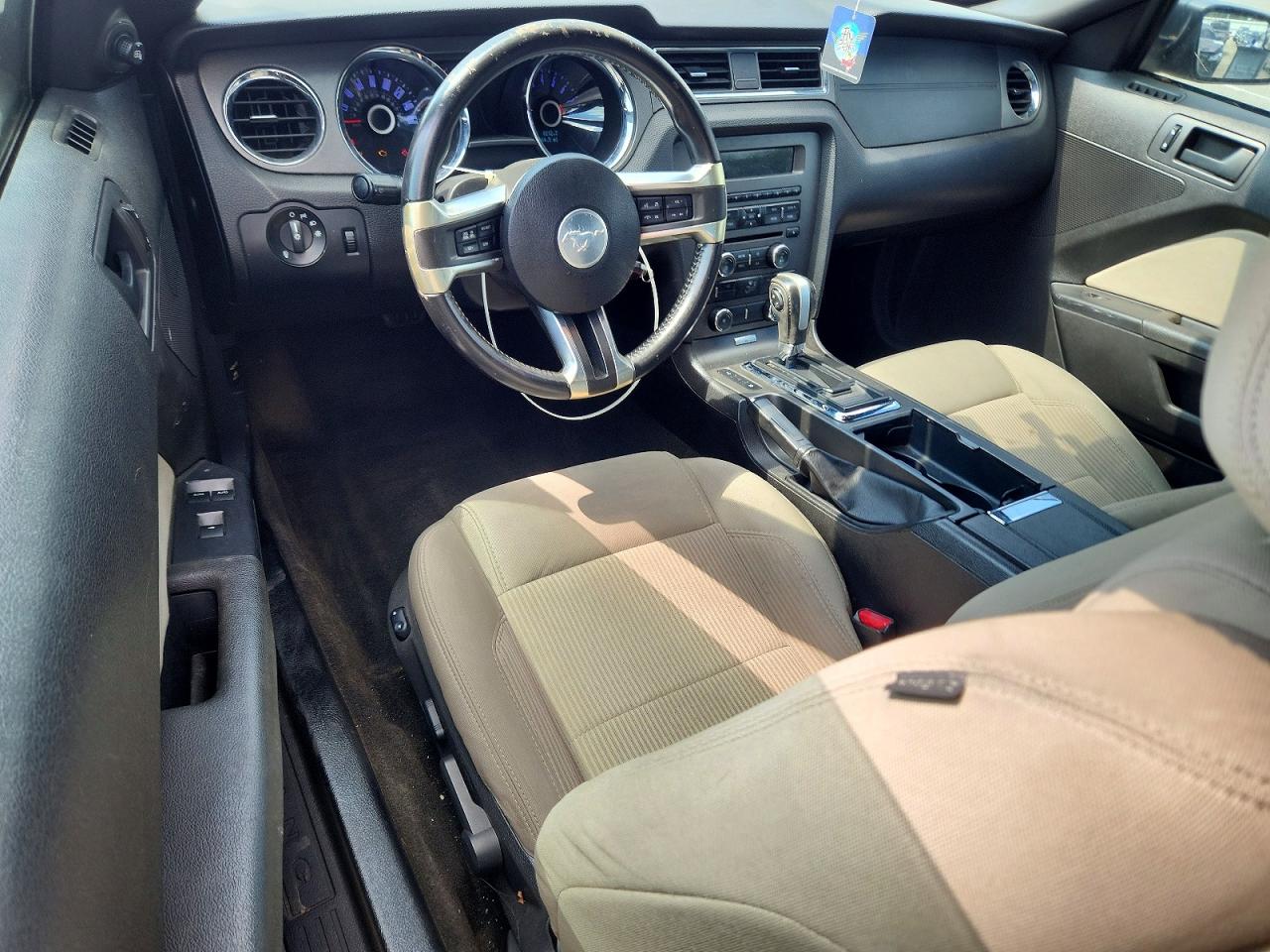 2014 Ford Mustang Gray vin: 1ZVBP8EM5E5229604