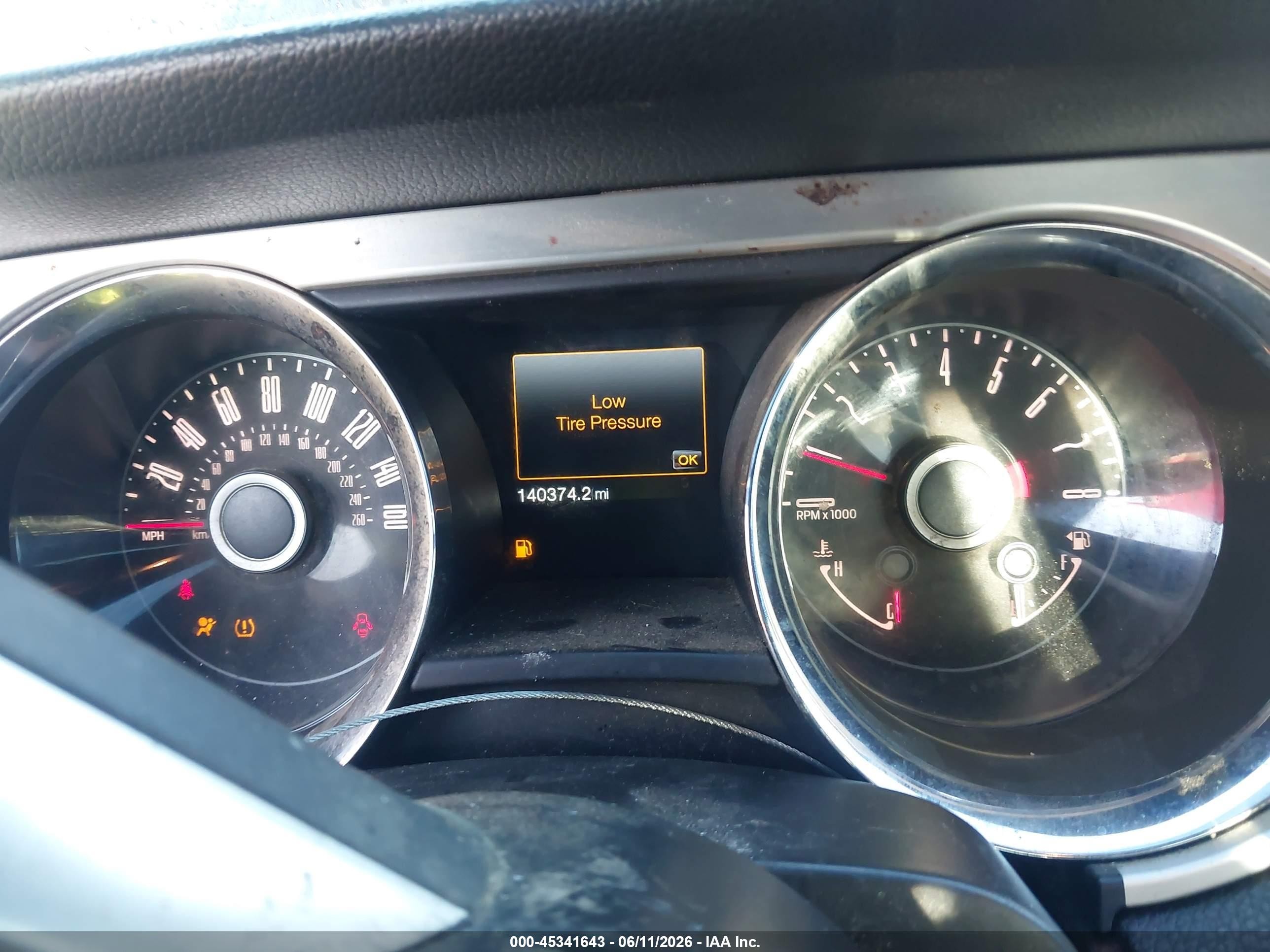 2014 Ford Mustang V6 Premium Black vin: 1ZVBP8EM5E5300221