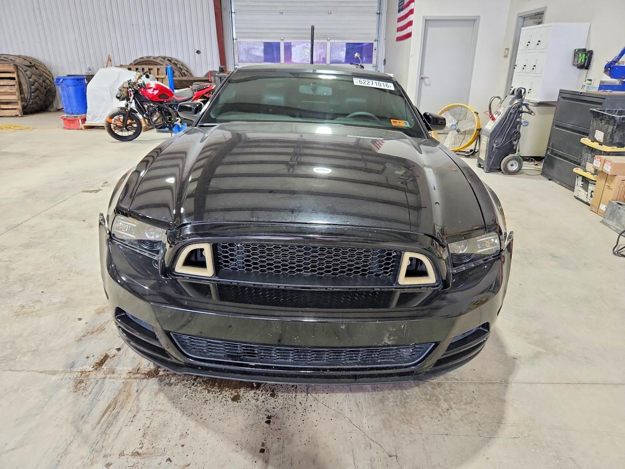 2014 Ford Mustang Black vin: 1ZVBP8EM5E5328701