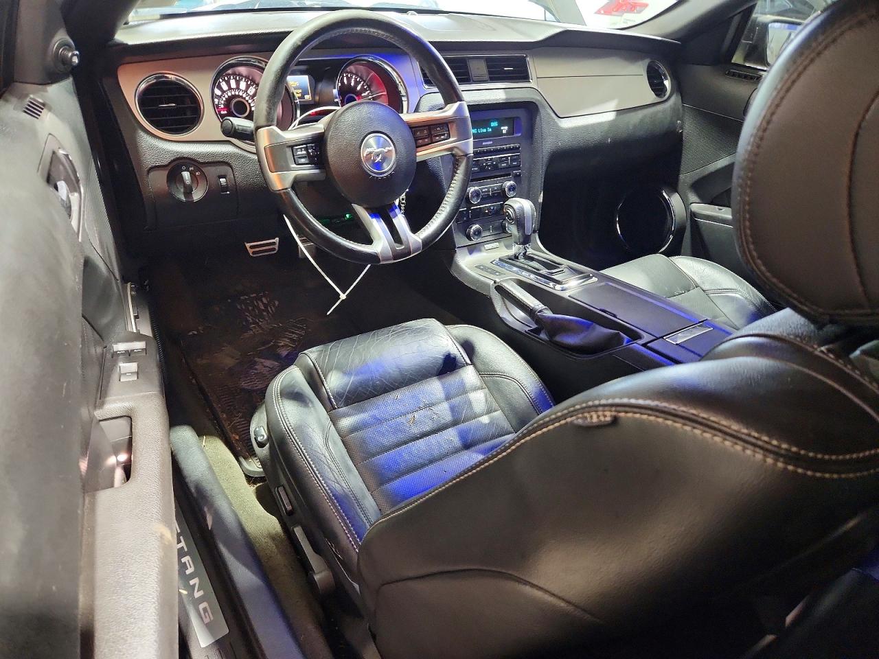 2014 Ford Mustang Black vin: 1ZVBP8EM5E5328701
