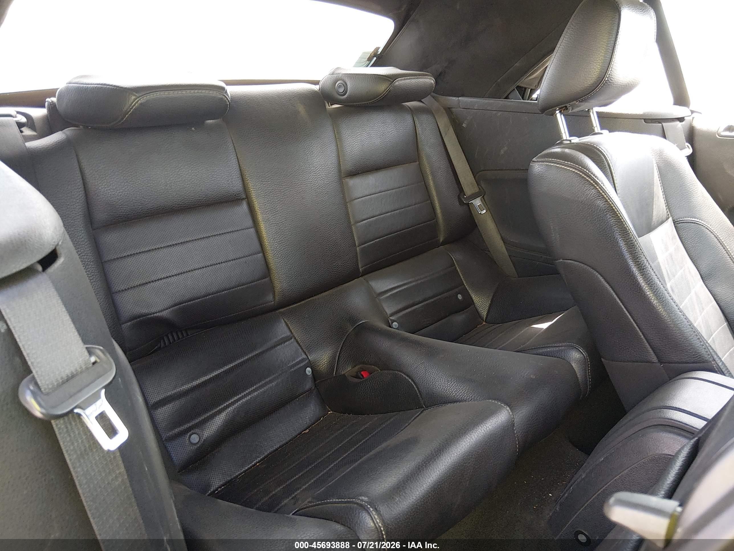 2012 Ford Mustang V6 Premium Blue vin: 1ZVBP8EM6C5230483