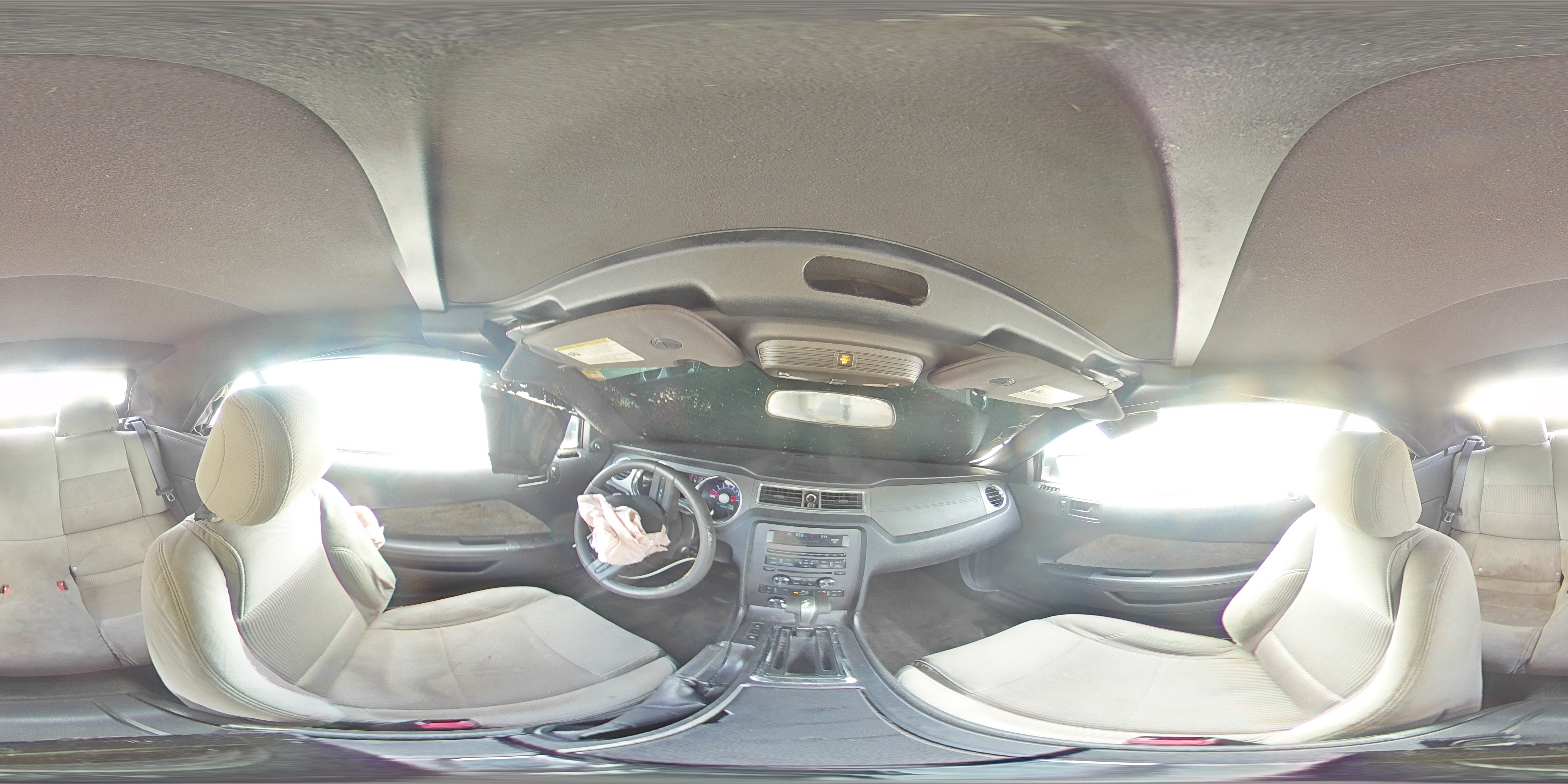 2012 Ford Mustang Серебряный vin: 1ZVBP8EM6C5259305