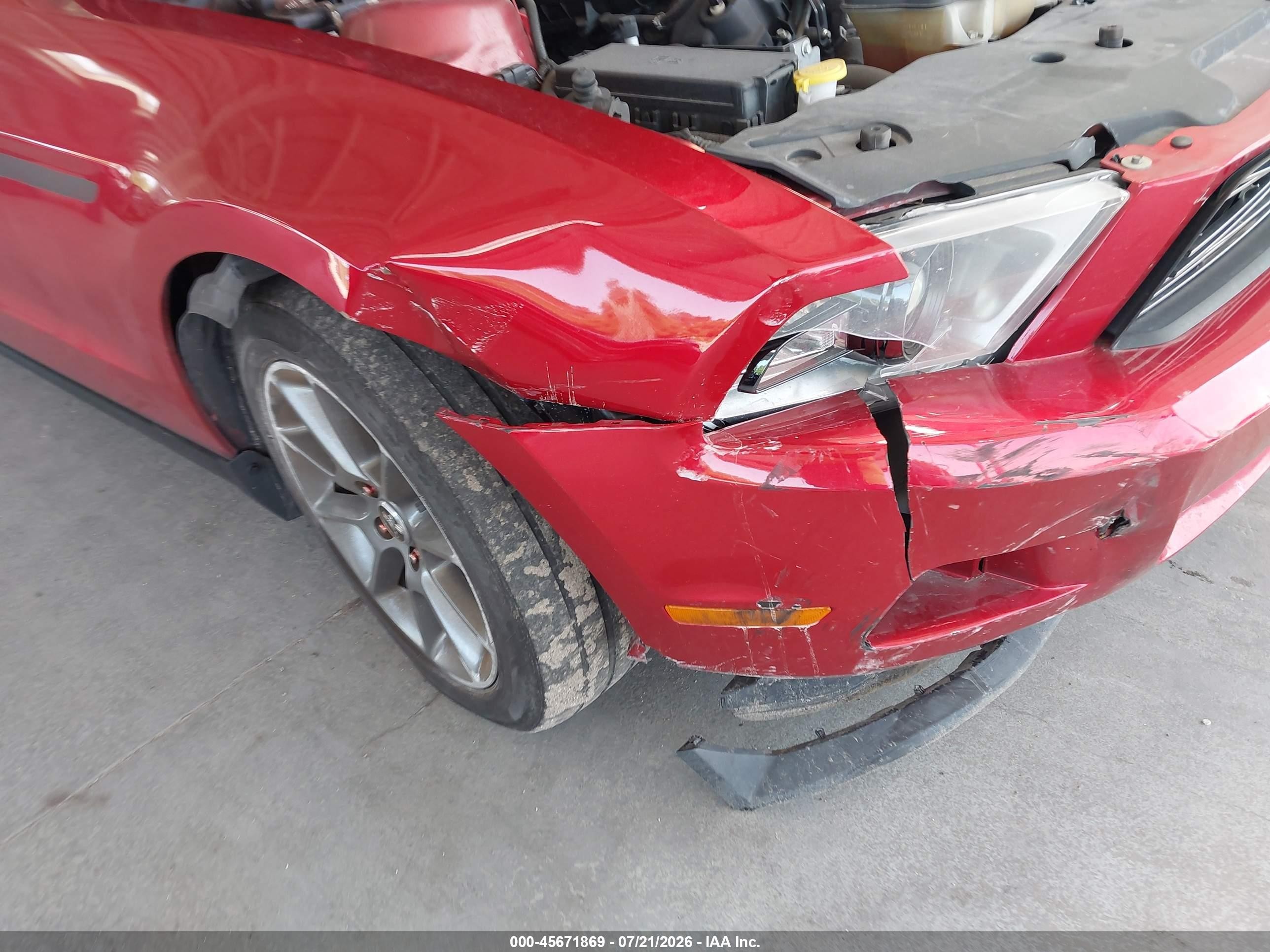 2011 Ford Mustang V6 Premium Maroon vin: 1ZVBP8EM7B5151256