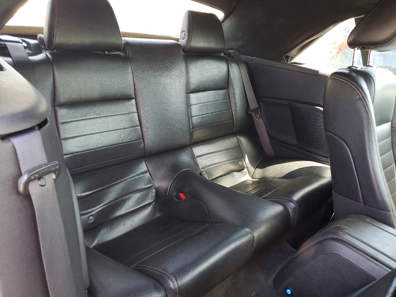 2012 Ford Mustang Black vin: 1ZVBP8EM7C5209545