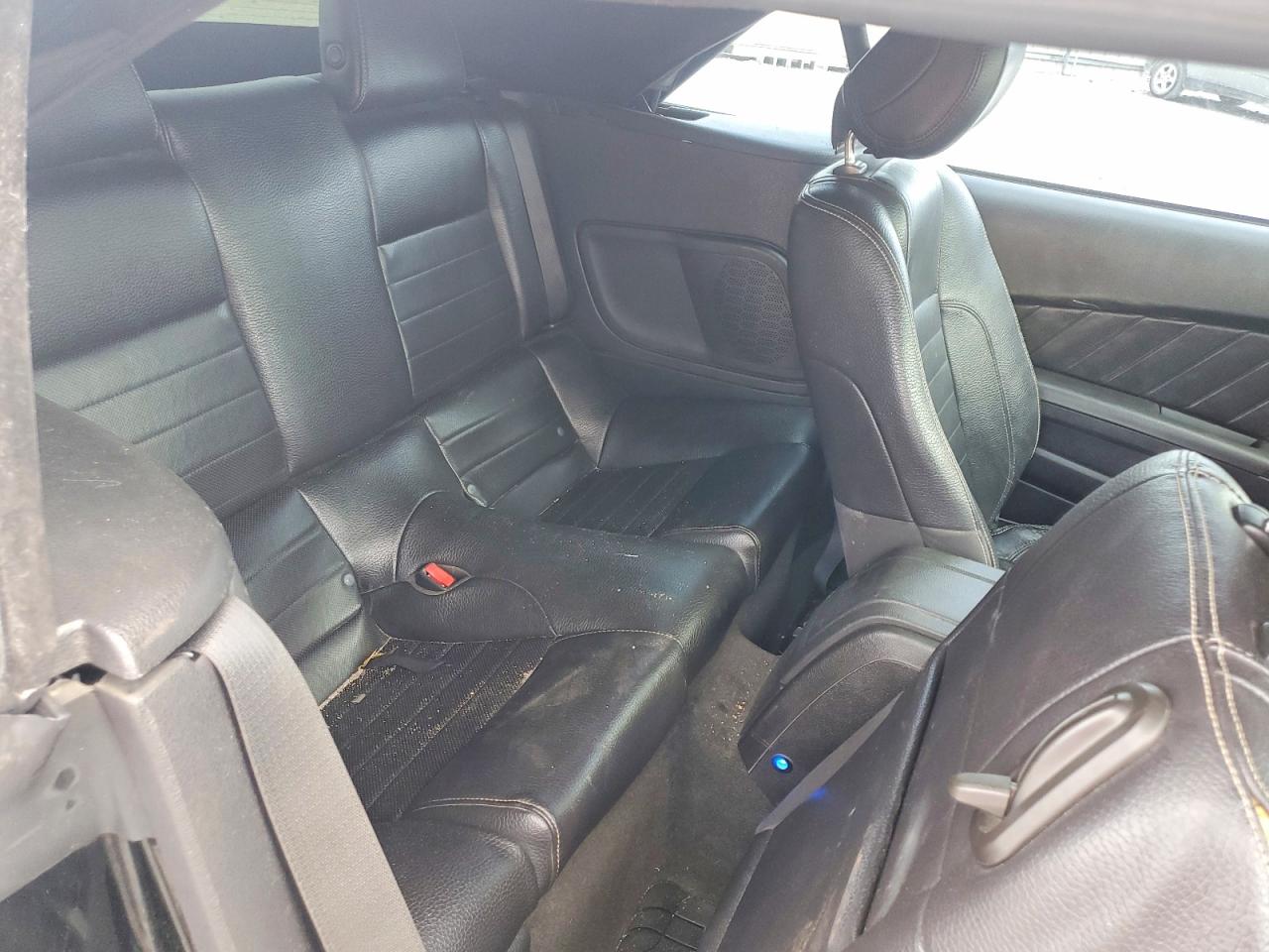 2012 Ford Mustang Черный vin: 1ZVBP8EM7C5244702