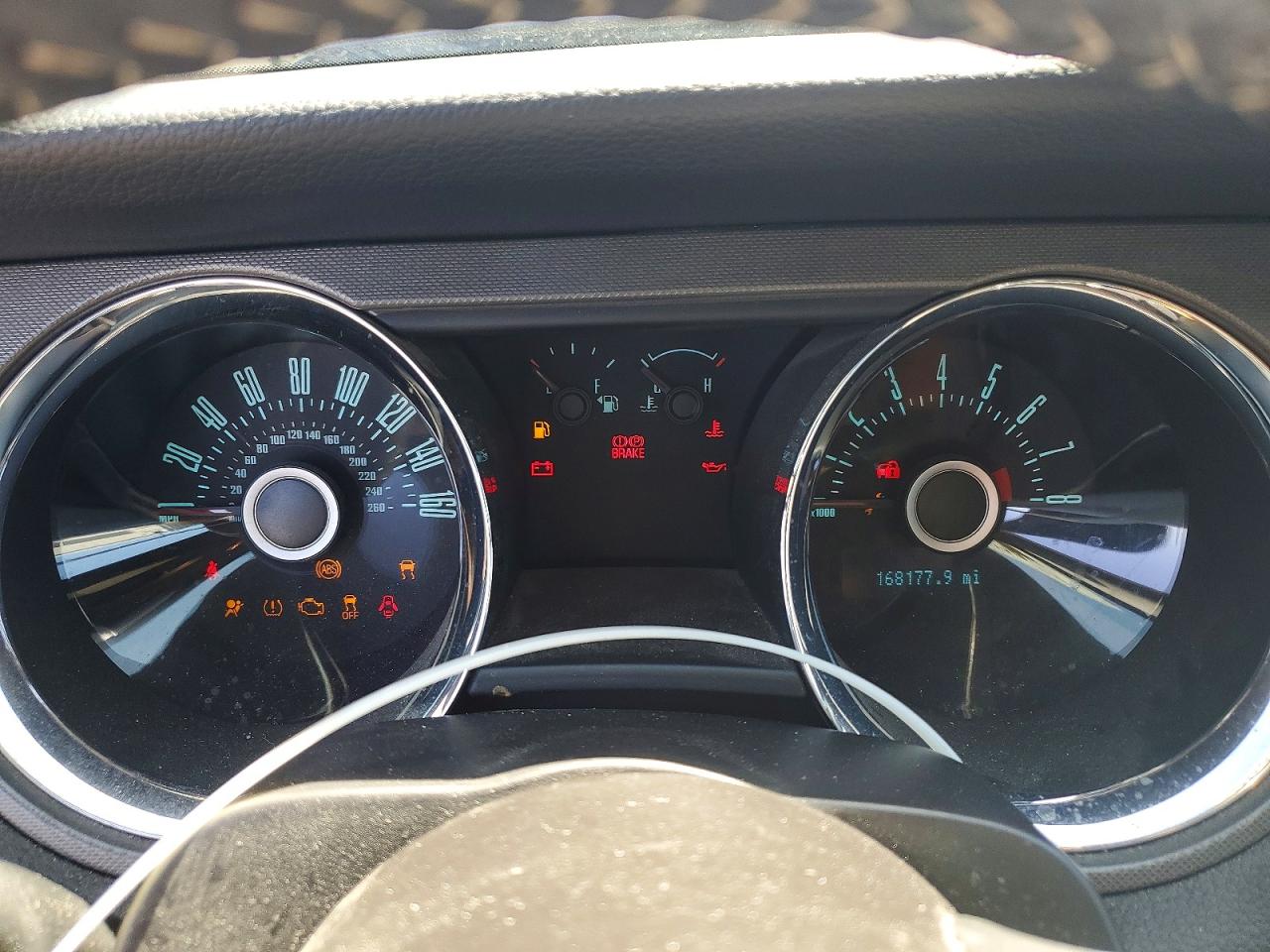2013 Ford Mustang Blue vin: 1ZVBP8EM7D5219185