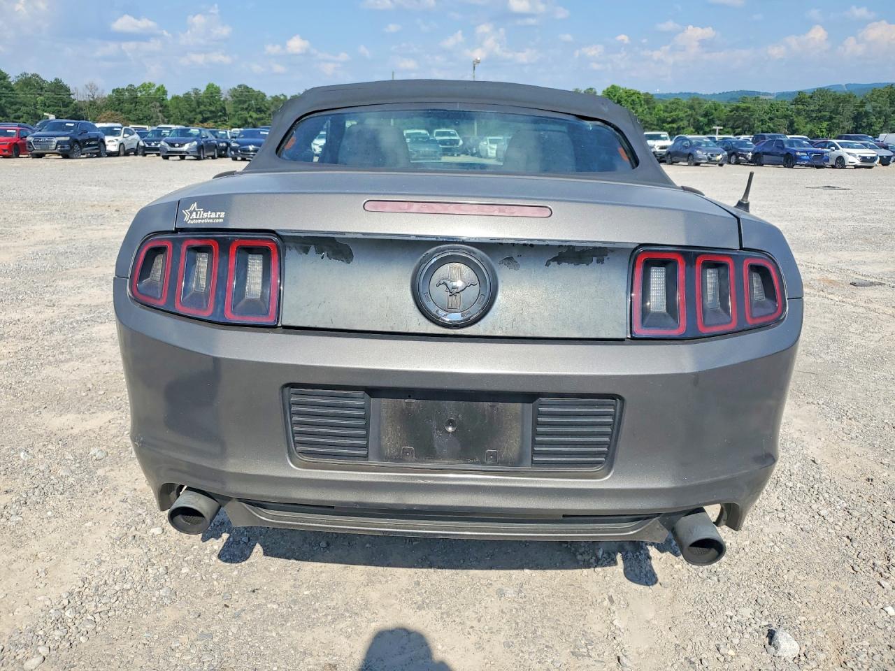2014 Ford Mustang Gray vin: 1ZVBP8EM7E5263611