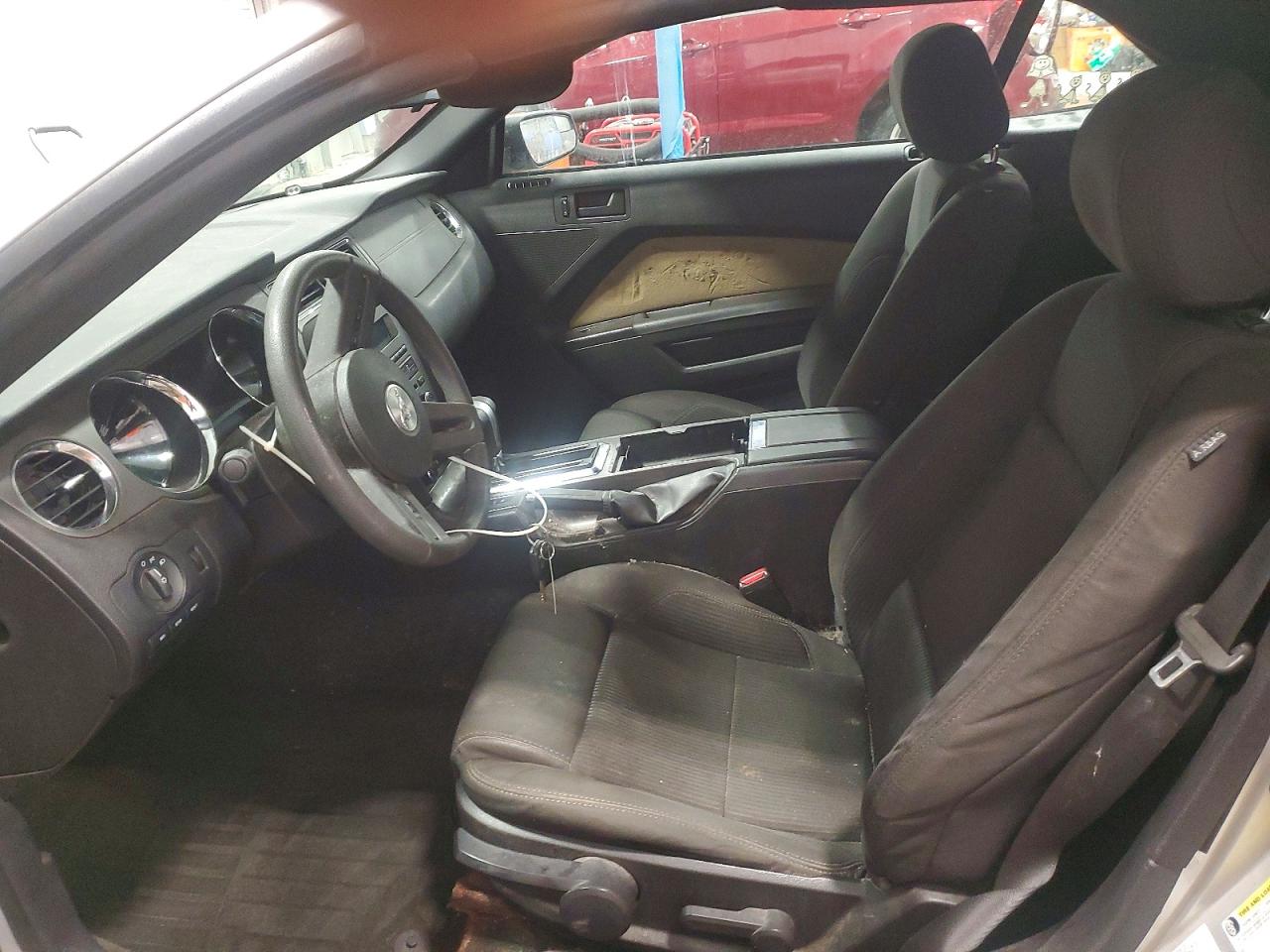 2012 Ford Mustang Silver vin: 1ZVBP8EM8C5241176