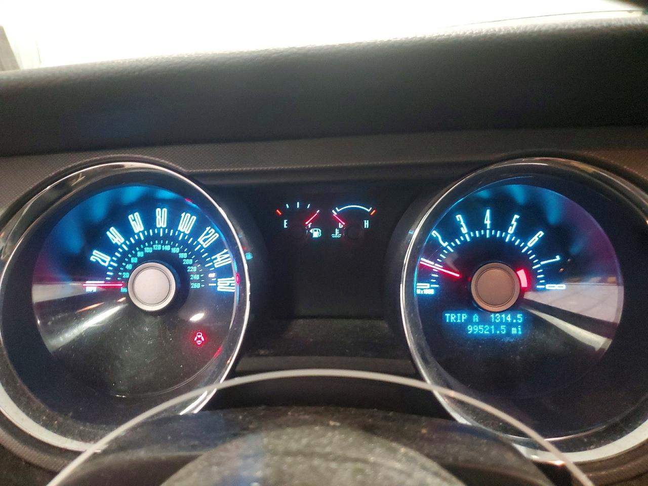 2012 Ford Mustang Silver vin: 1ZVBP8EM8C5241176