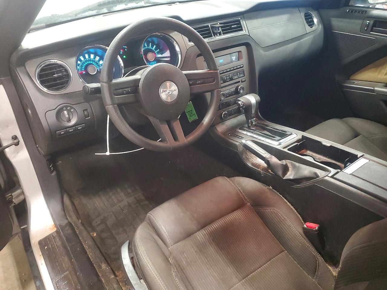 2012 Ford Mustang Silver vin: 1ZVBP8EM8C5241176