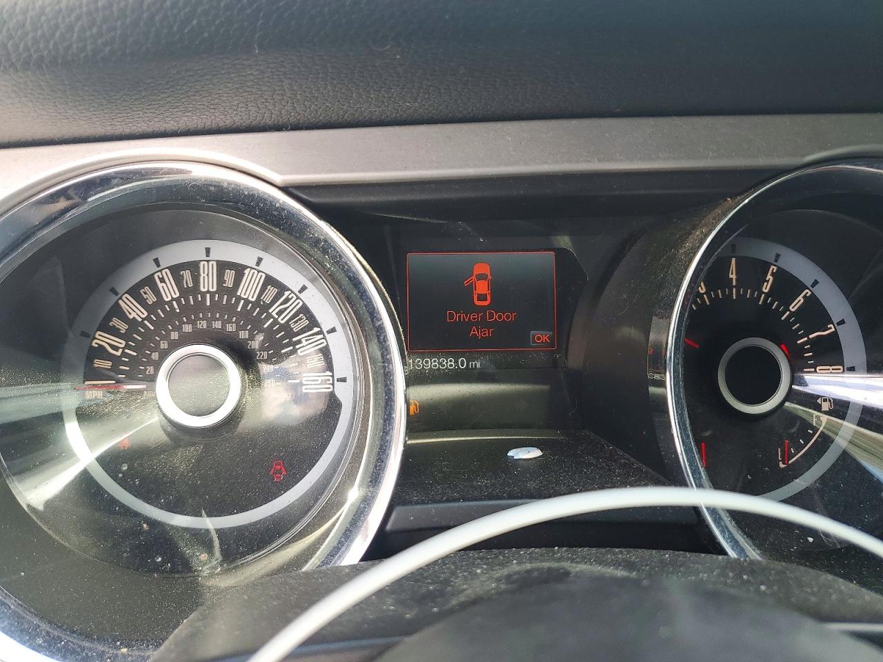 2013 Ford Mustang Silver vin: 1ZVBP8EM8D5229398