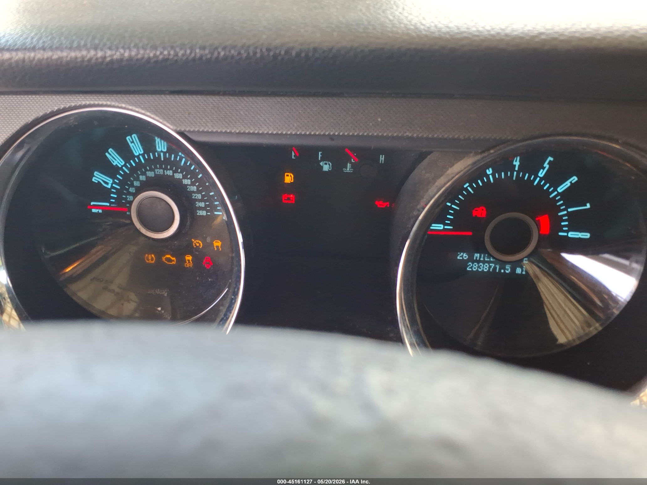 2013 Ford Mustang V6 Gray vin: 1ZVBP8EM8D5242037