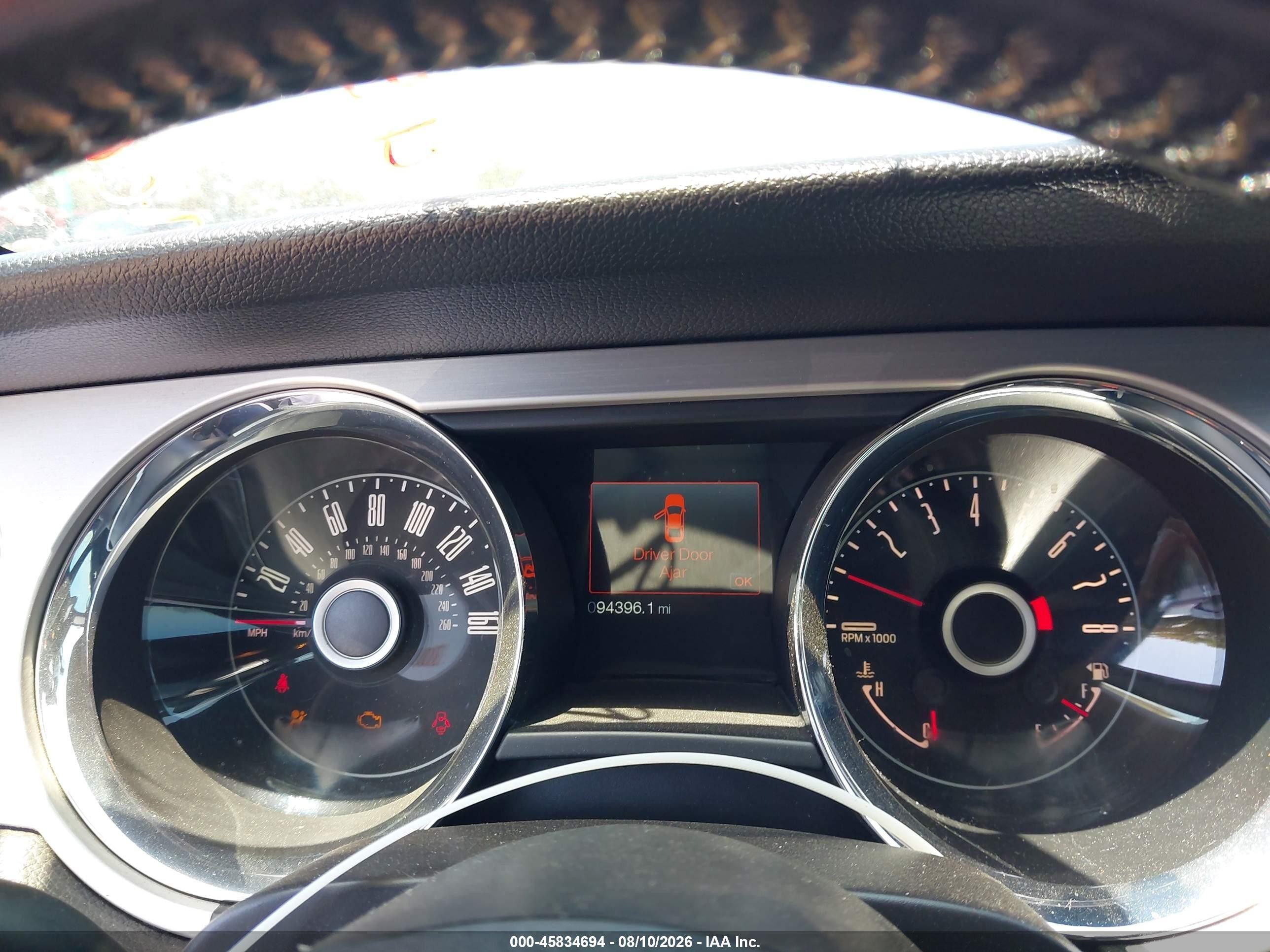 2014 Ford Mustang V6 Premium White vin: 1ZVBP8EM8E5322021