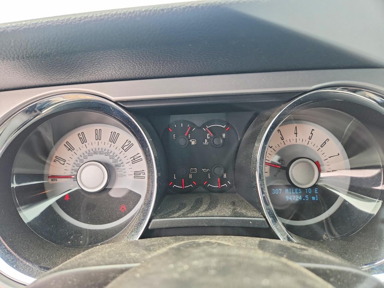 2011 Ford Mustang Синий vin: 1ZVBP8EM9B5102768