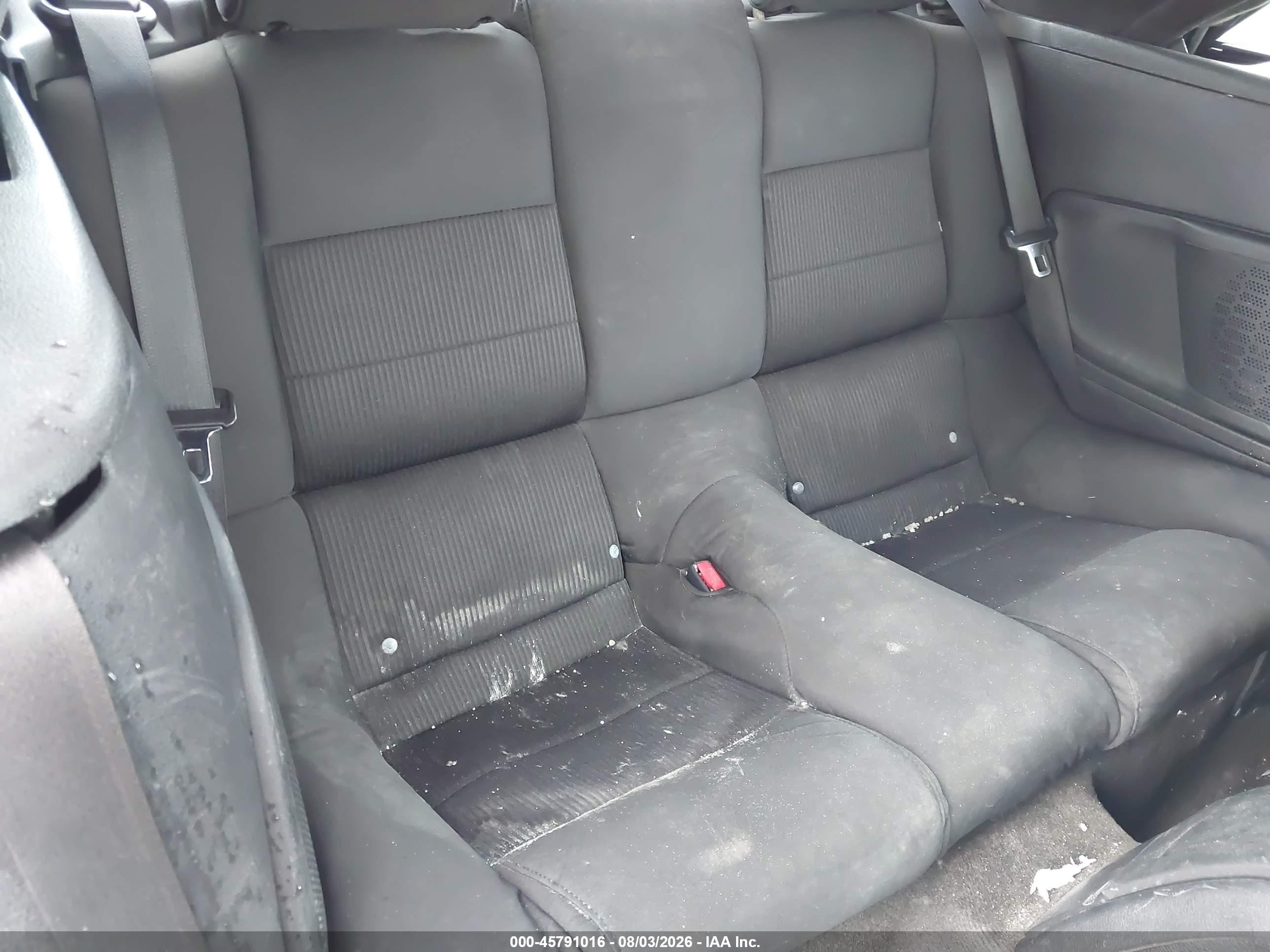 2012 Ford Mustang V6 Серебряный vin: 1ZVBP8EM9C5273201