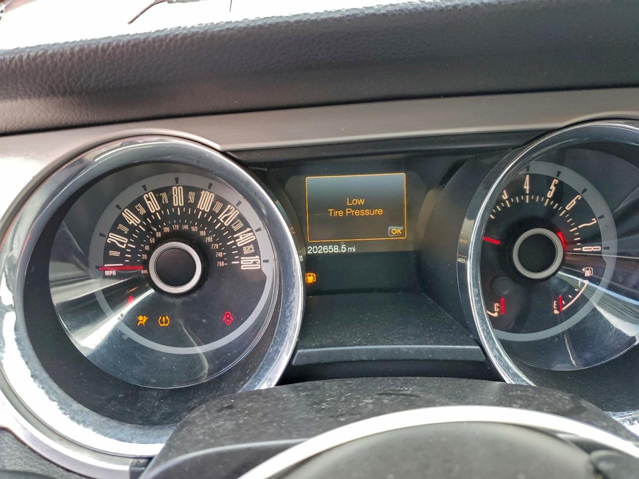 2013 Ford Mustang Красный vin: 1ZVBP8EM9D5204459