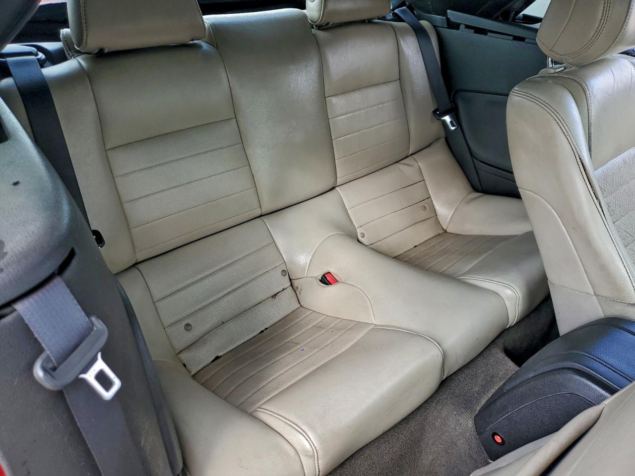 2013 Ford Mustang Красный vin: 1ZVBP8EM9D5204459