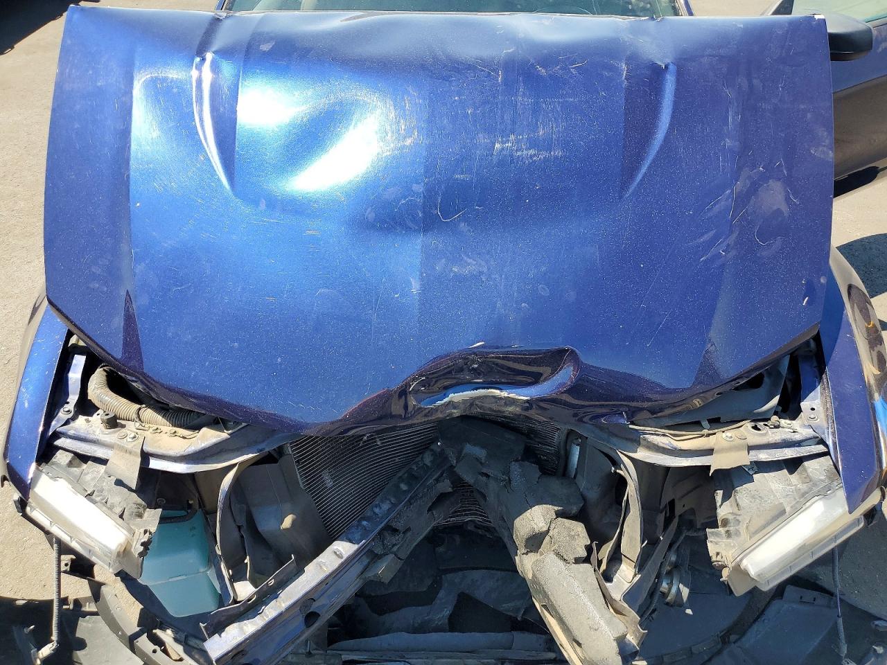 2011 Ford Mustang Blue vin: 1ZVBP8EMXB5169136