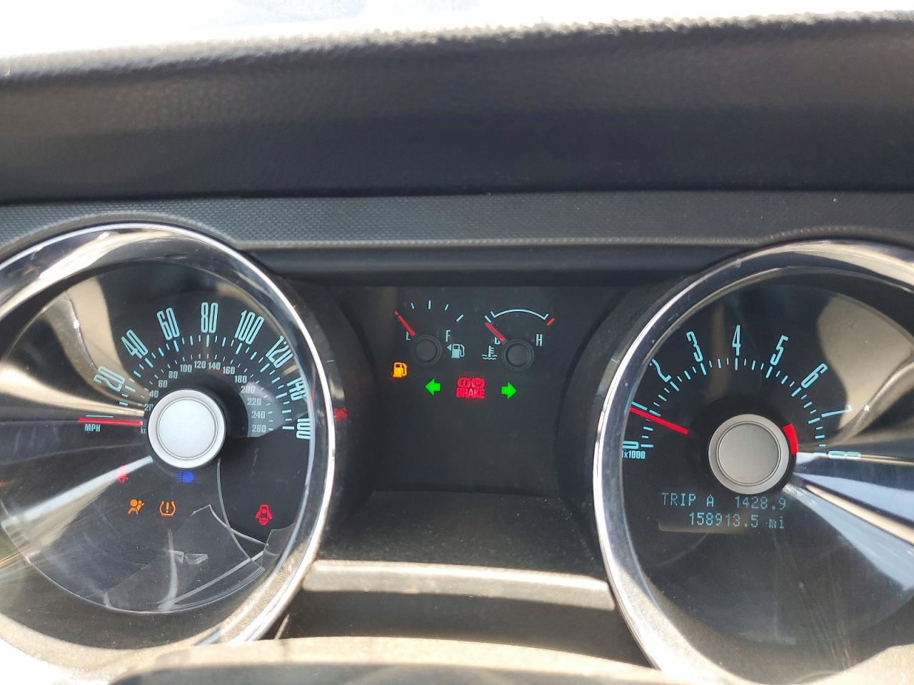 2011 Ford Mustang Blue vin: 1ZVBP8EMXB5169136