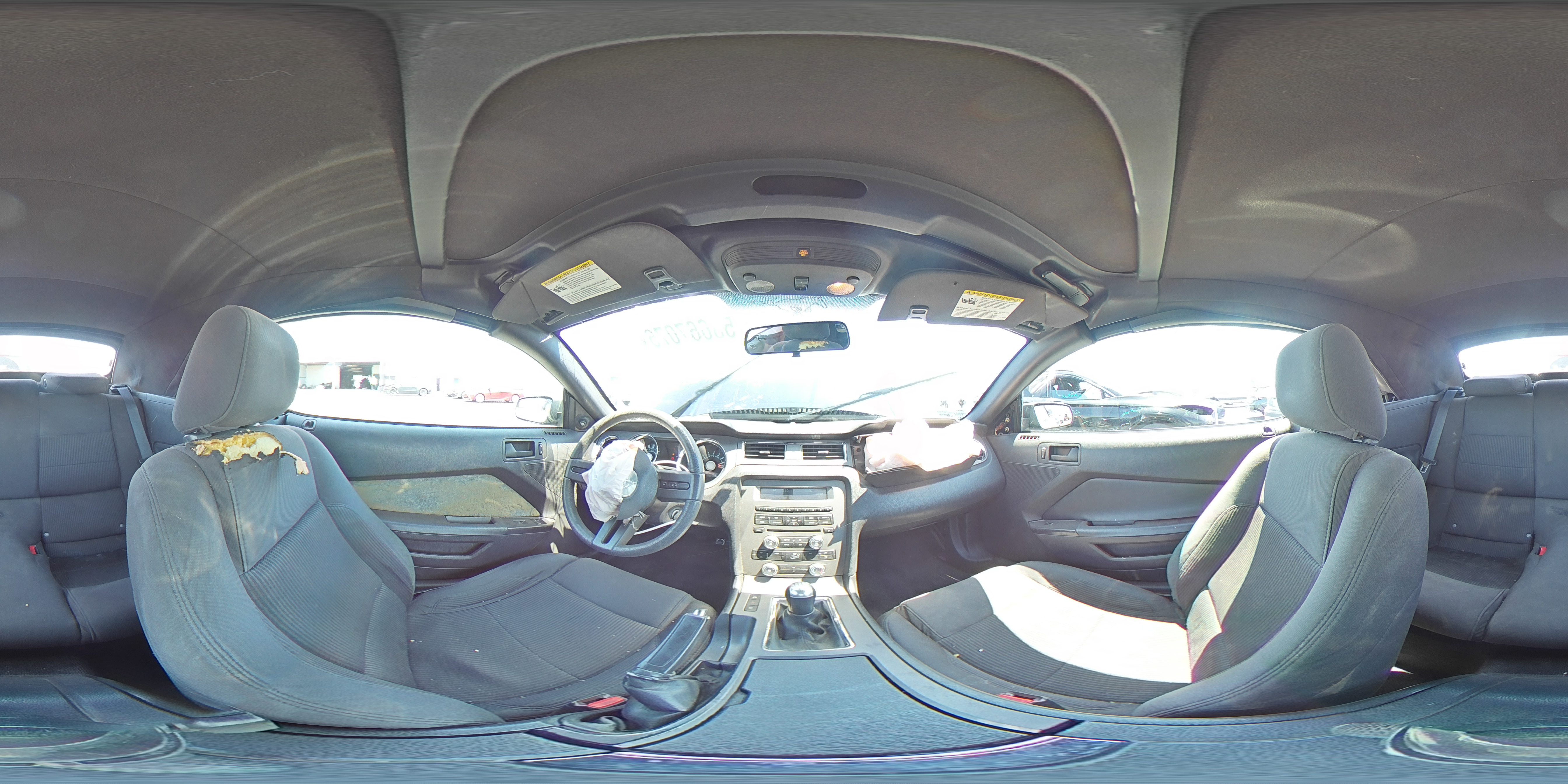 2011 Ford Mustang Blue vin: 1ZVBP8EMXB5169136
