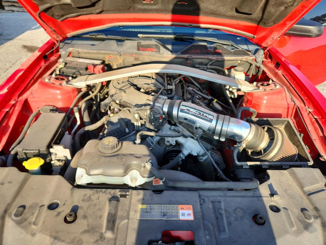 2014 Ford Mustang Красный vin: 1ZVBP8EMXE5211065