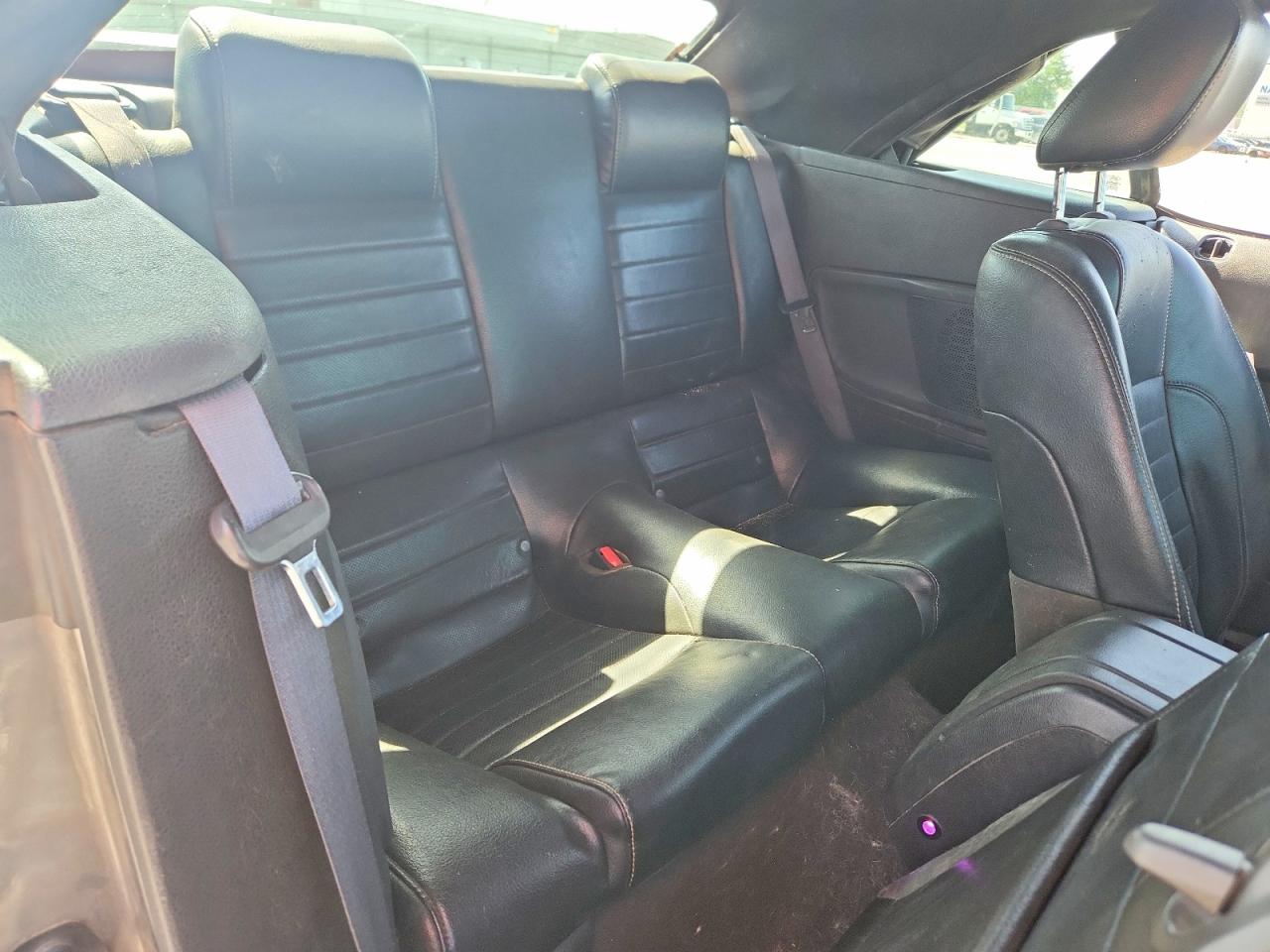 2010 Ford Mustang Серый vin: 1ZVBP8EN0A5121796
