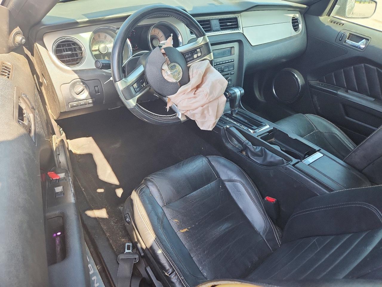 2010 Ford Mustang Серый vin: 1ZVBP8EN0A5121796