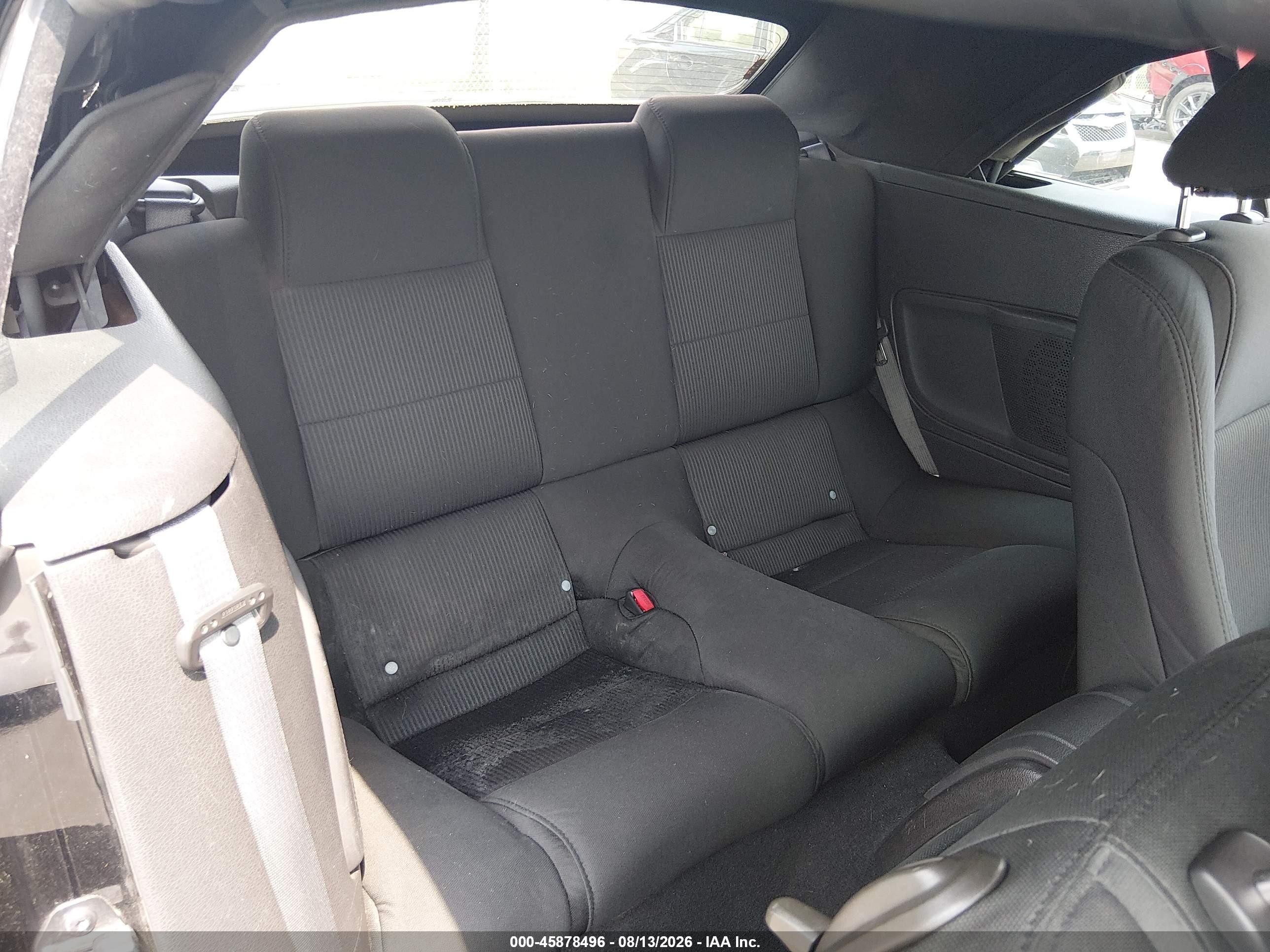 2010 Ford Mustang V6/v6 Premium Black vin: 1ZVBP8EN0A5128604