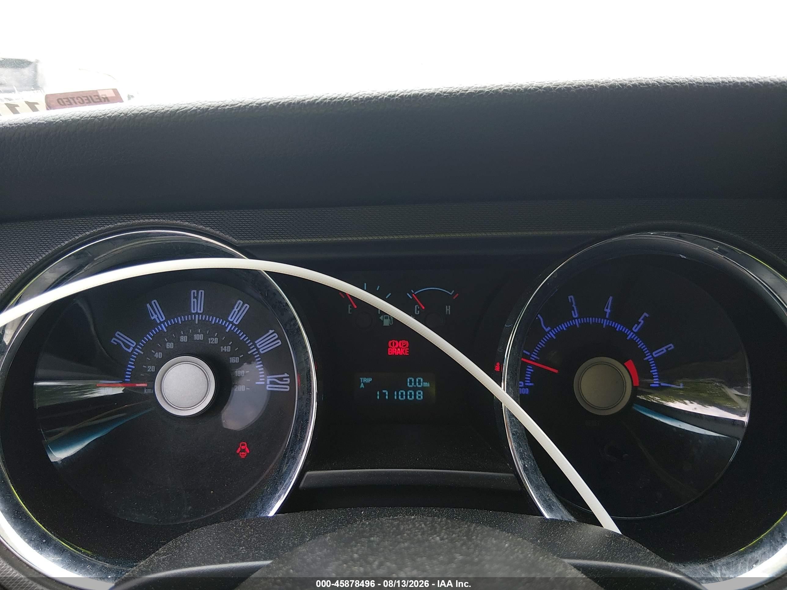 2010 Ford Mustang V6/v6 Premium Black vin: 1ZVBP8EN0A5128604
