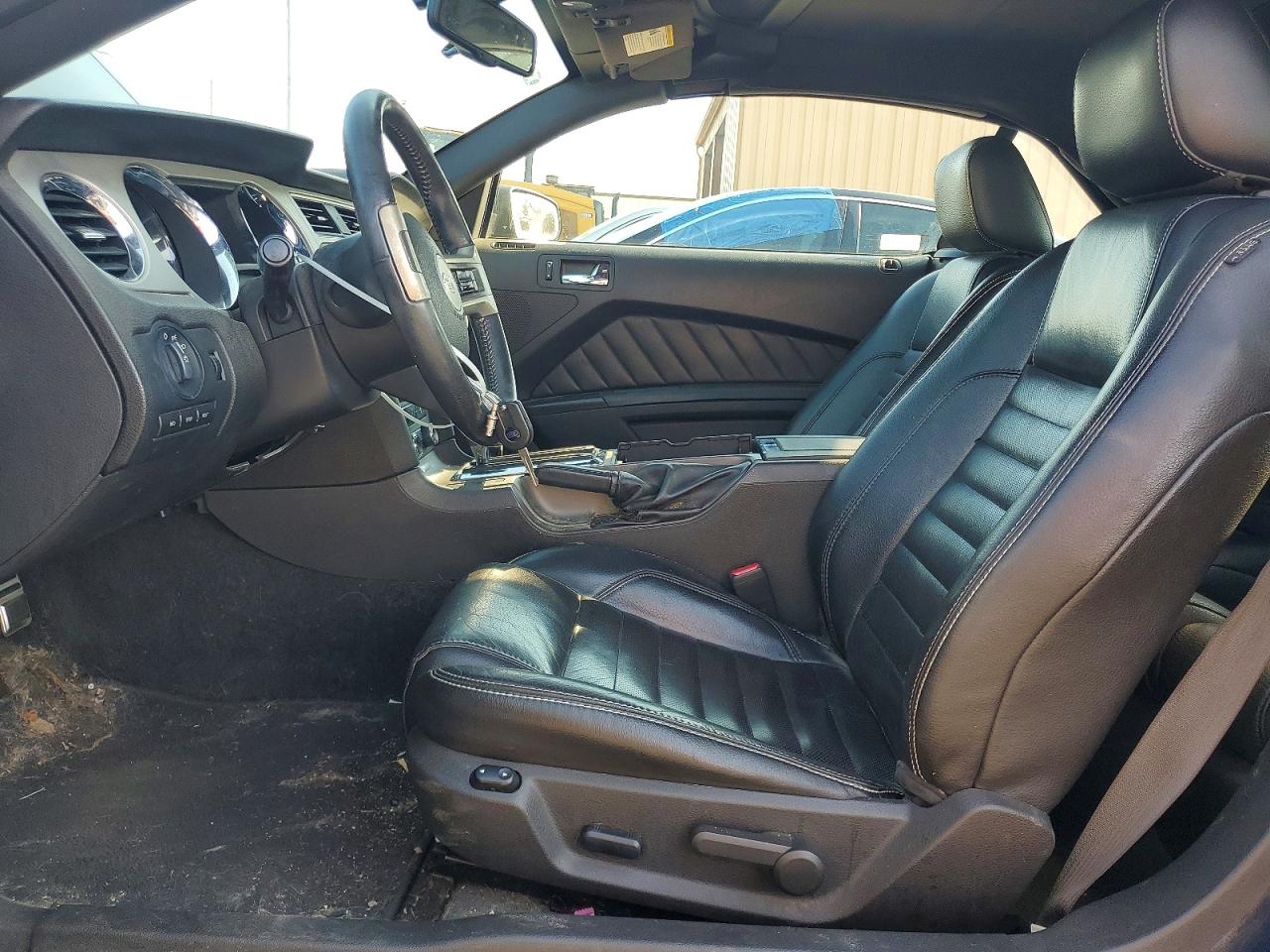 2010 Ford Mustang Синий vin: 1ZVBP8EN4A5178499