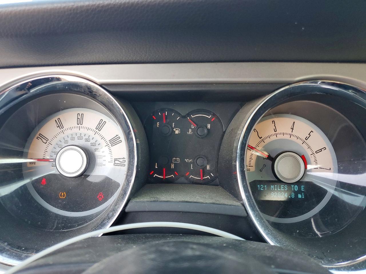 2010 Ford Mustang Синий vin: 1ZVBP8EN4A5178499