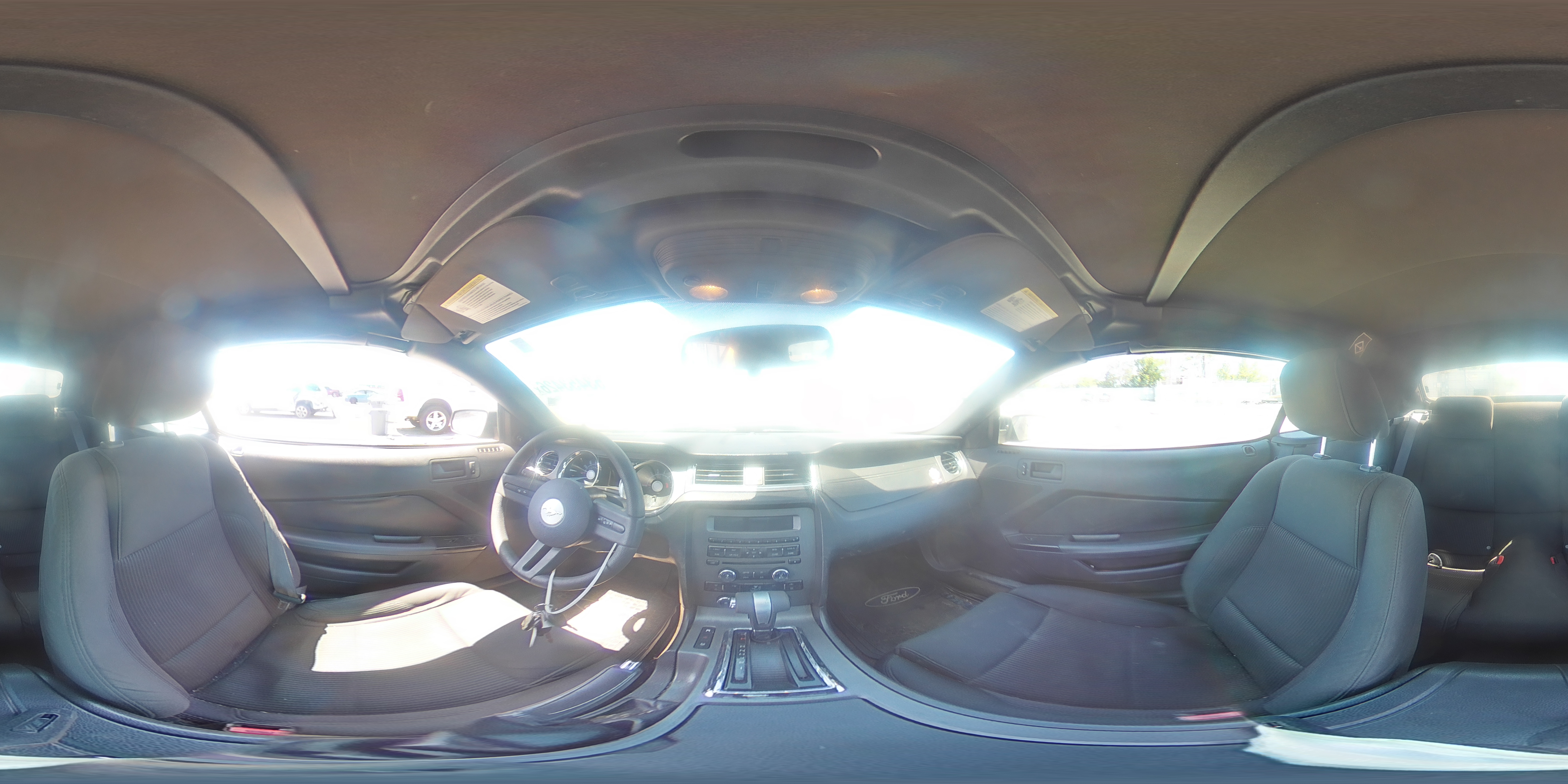 2010 Ford Mustang Silver vin: 1ZVBP8EN6A5172168