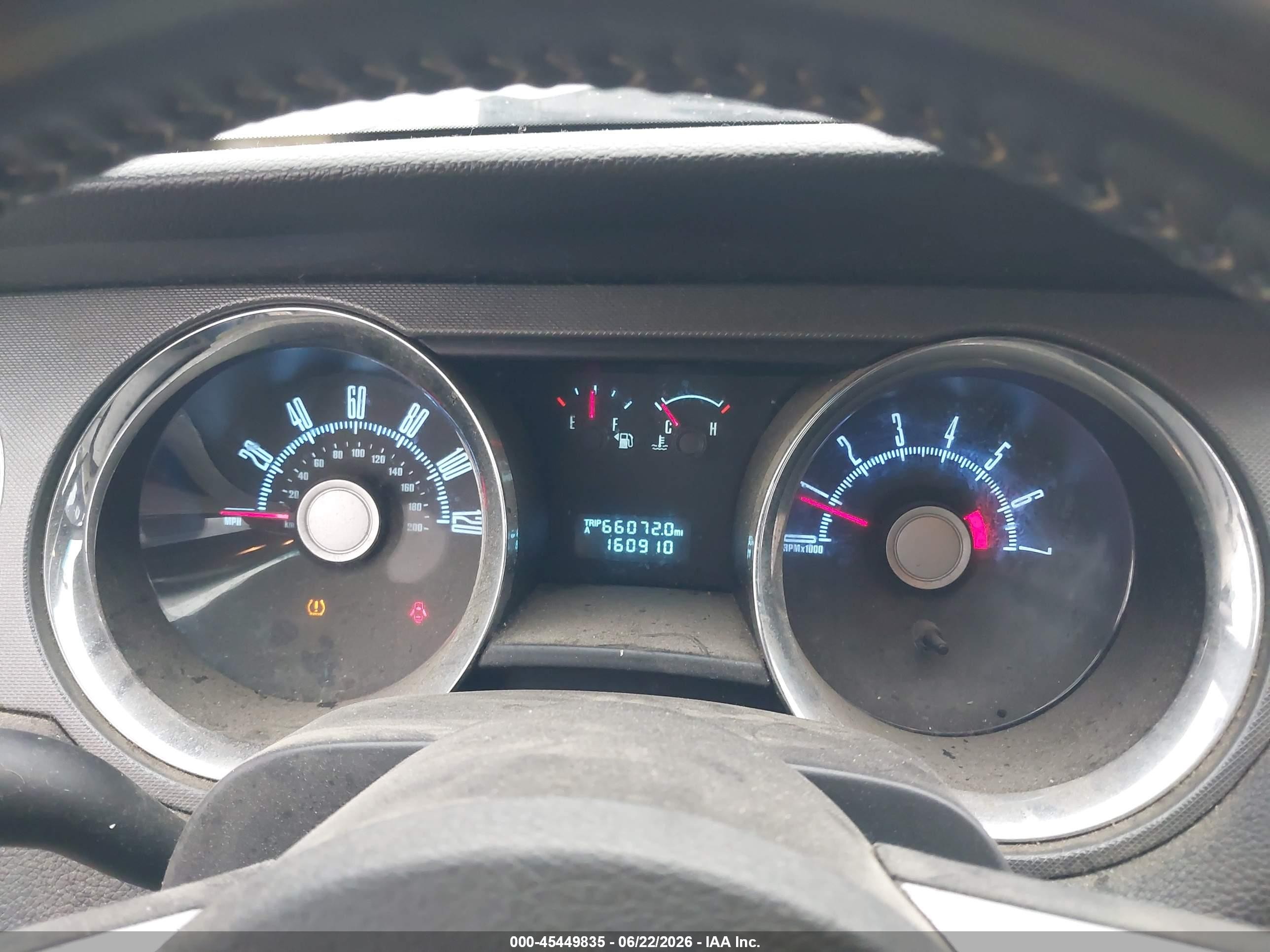 2010 Ford Mustang V6/v6 Premium Silver vin: 1ZVBP8EN8A5174097