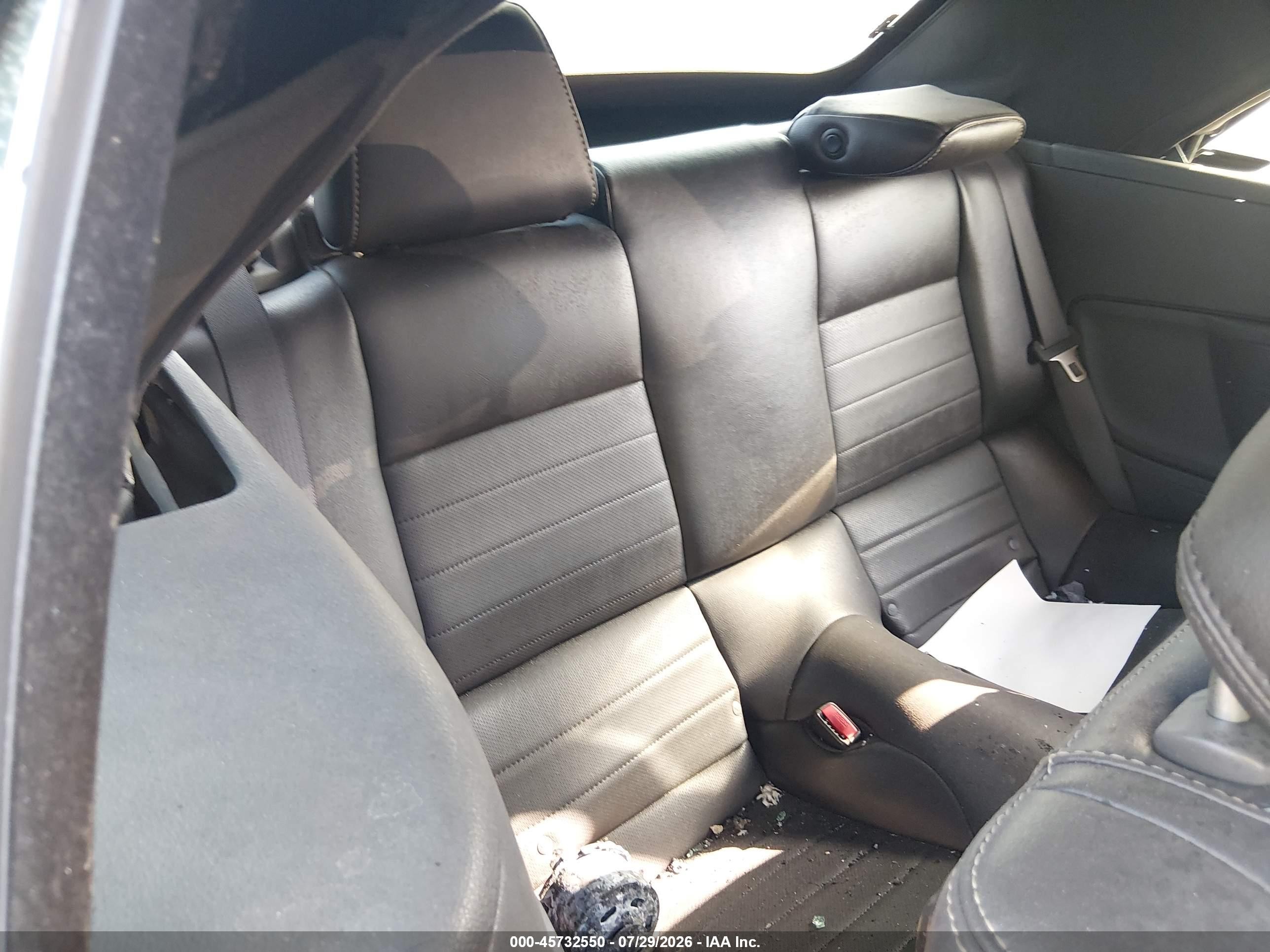 2013 Ford Mustang Gt Premium Красный vin: 1ZVBP8FF0D5225586