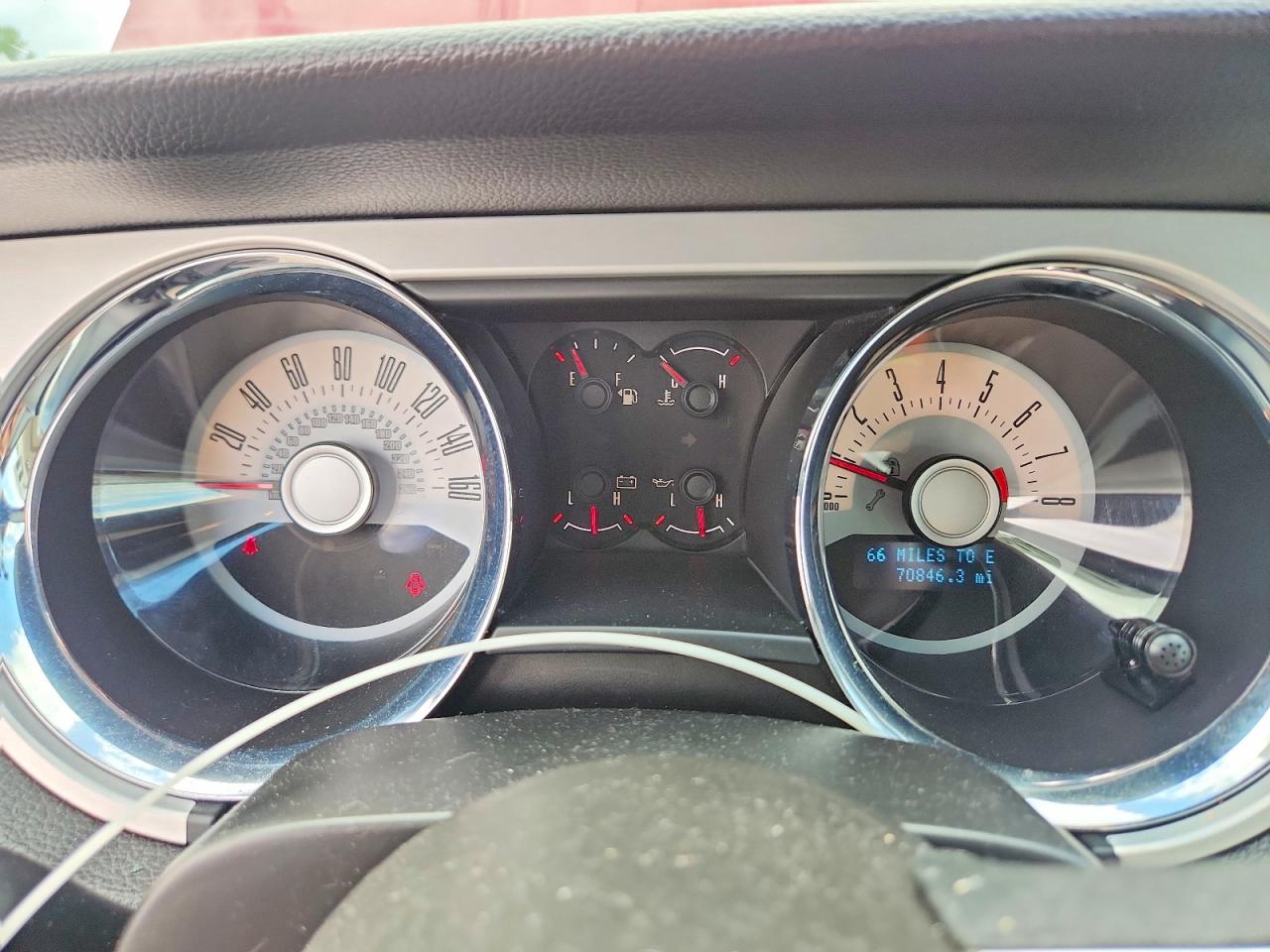 2011 Ford Mustang Gt Red vin: 1ZVBP8FF1B5121590