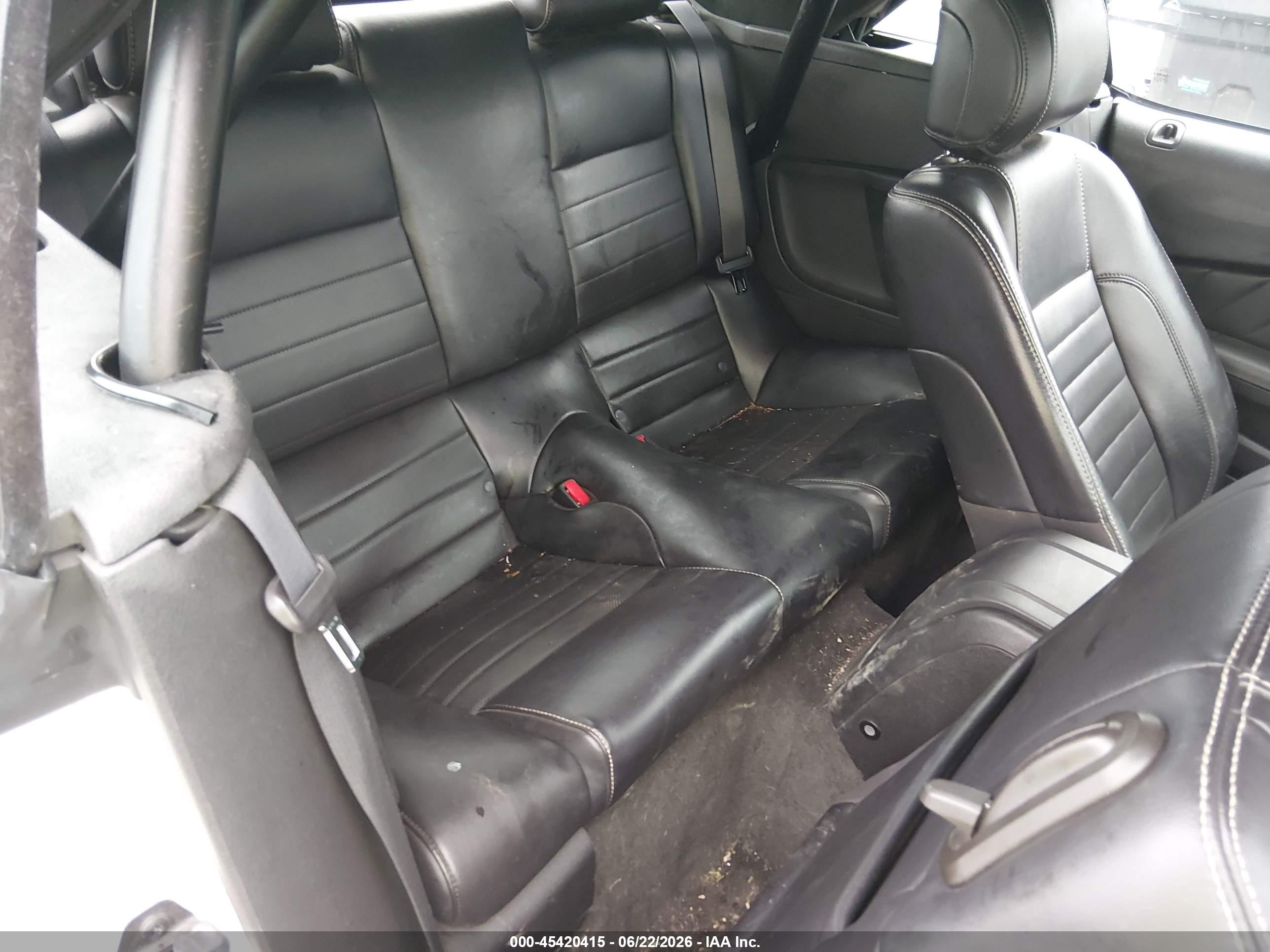 2013 Ford Mustang Gt Premium White vin: 1ZVBP8FF1D5215777