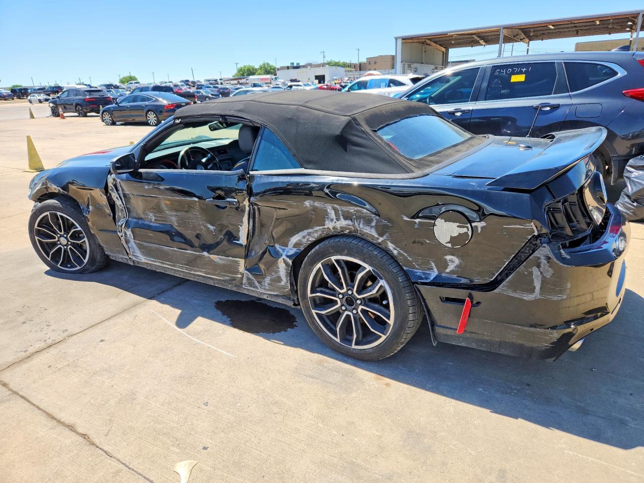 2013 Ford Mustang Gt Black vin: 1ZVBP8FF1D5217559