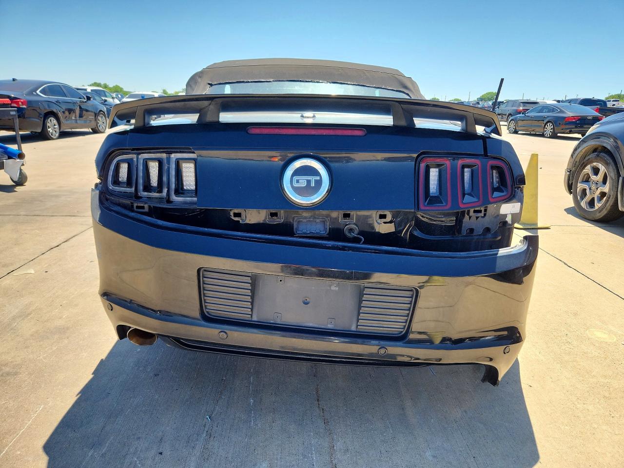 2013 Ford Mustang Gt Black vin: 1ZVBP8FF1D5217559