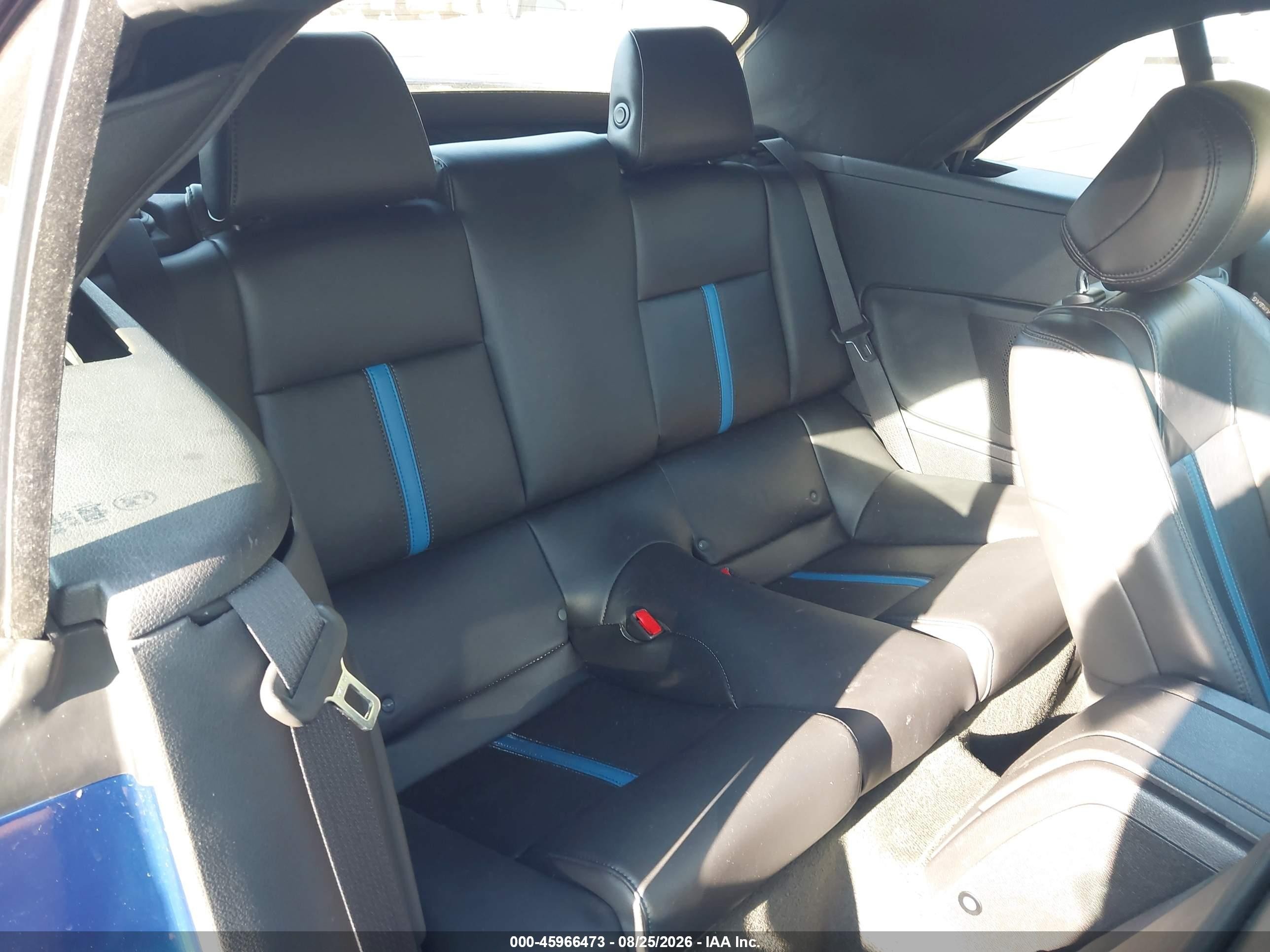 2014 Ford Mustang Gt Premium Dark Blue vin: 1ZVBP8FF1E5260736