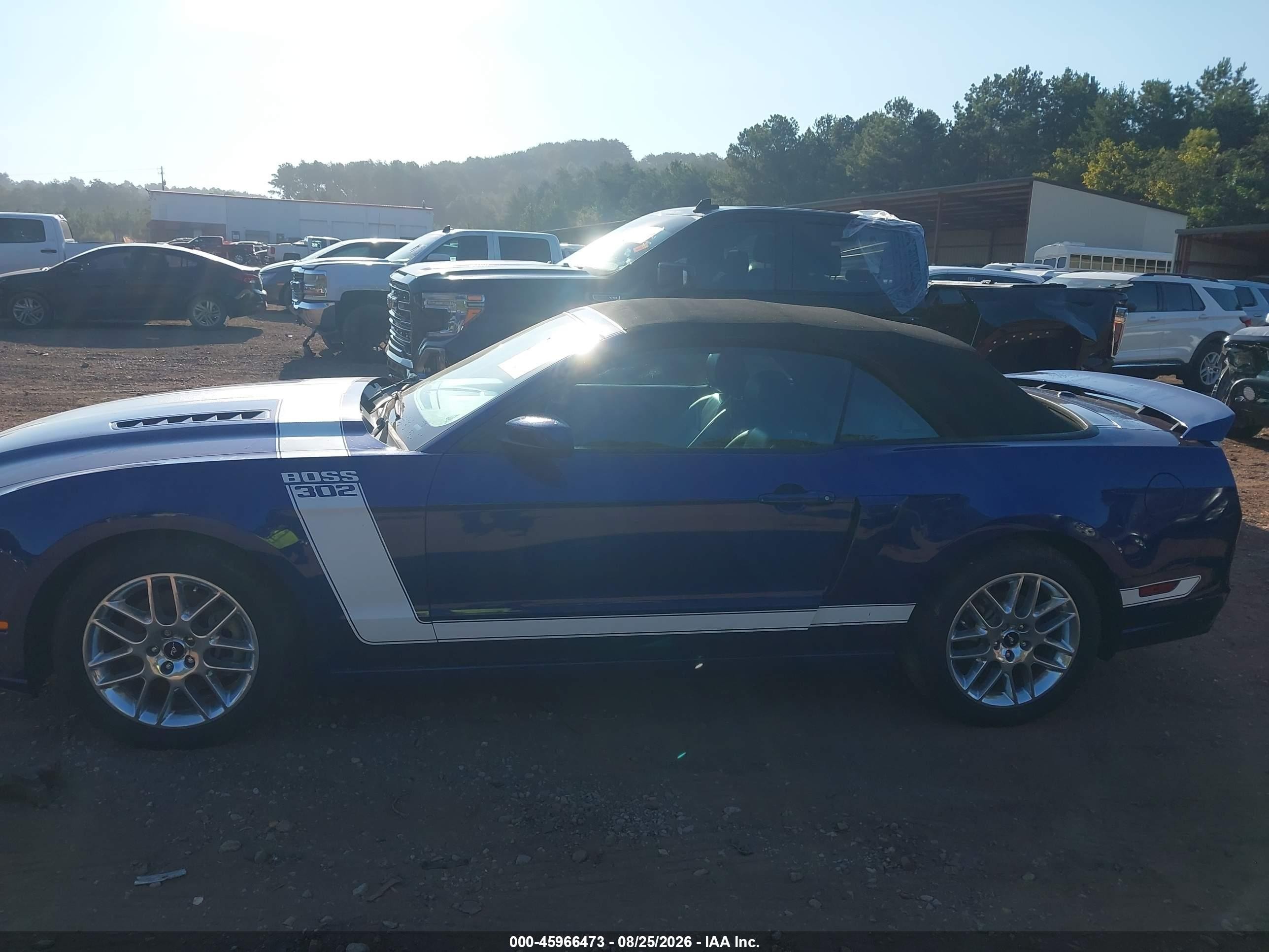 2014 Ford Mustang Gt Premium Dark Blue vin: 1ZVBP8FF1E5260736