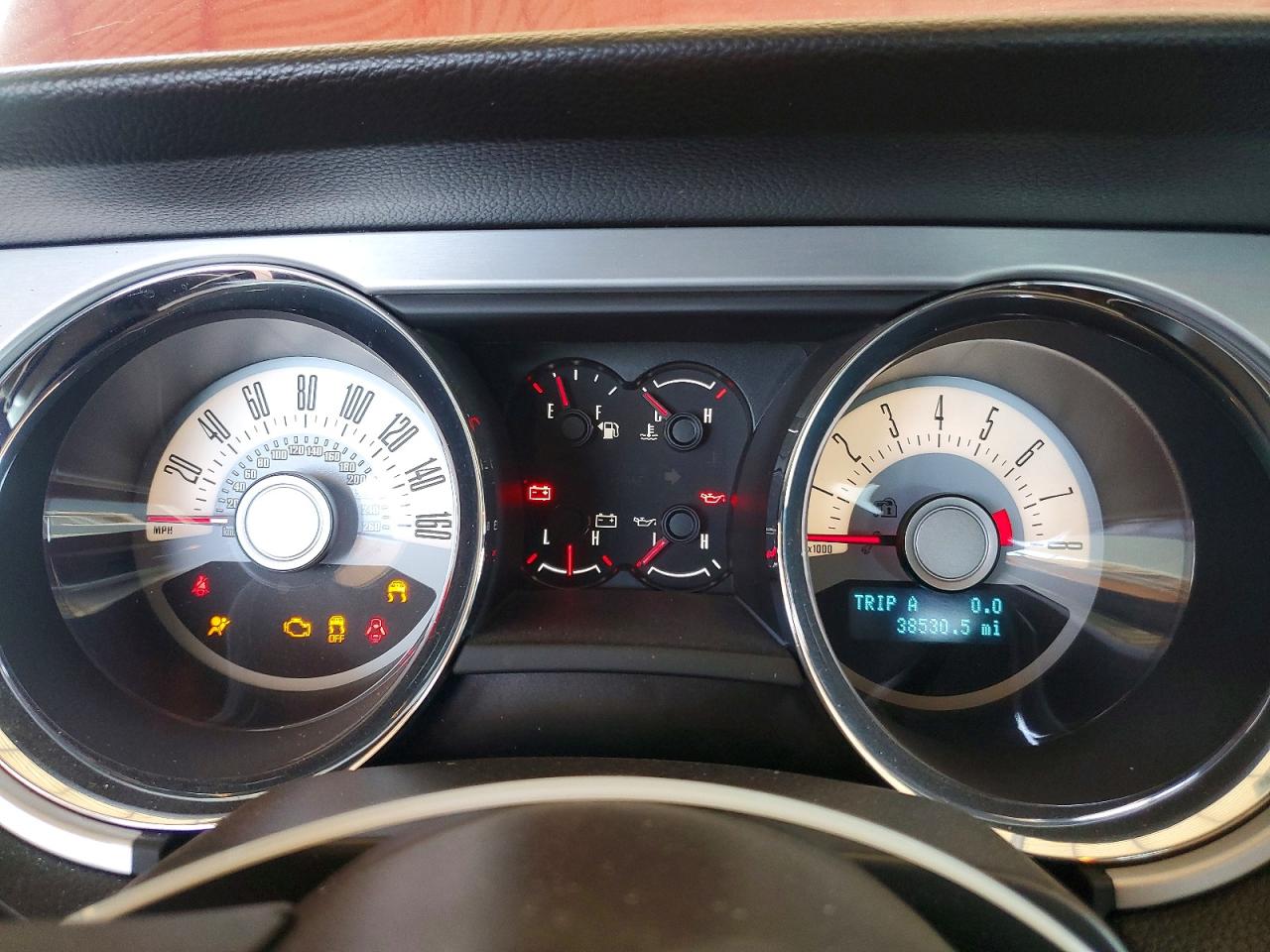 2011 Ford Mustang Gt Red vin: 1ZVBP8FF2B5115152