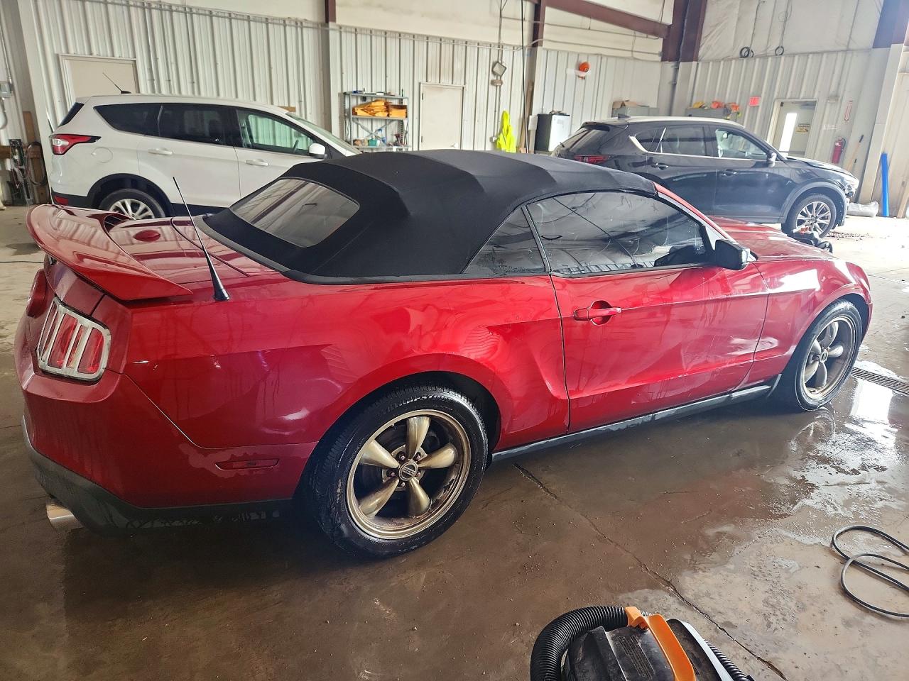 2011 Ford Mustang Gt Burgundy vin: 1ZVBP8FF3B5104564