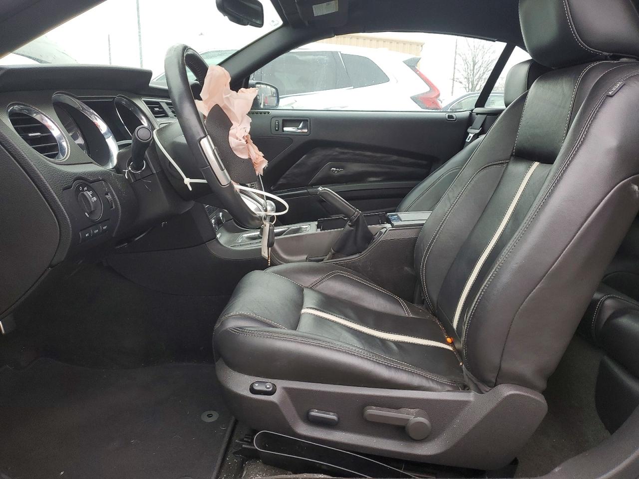 2012 Ford Mustang Gt Black vin: 1ZVBP8FF4C5221118