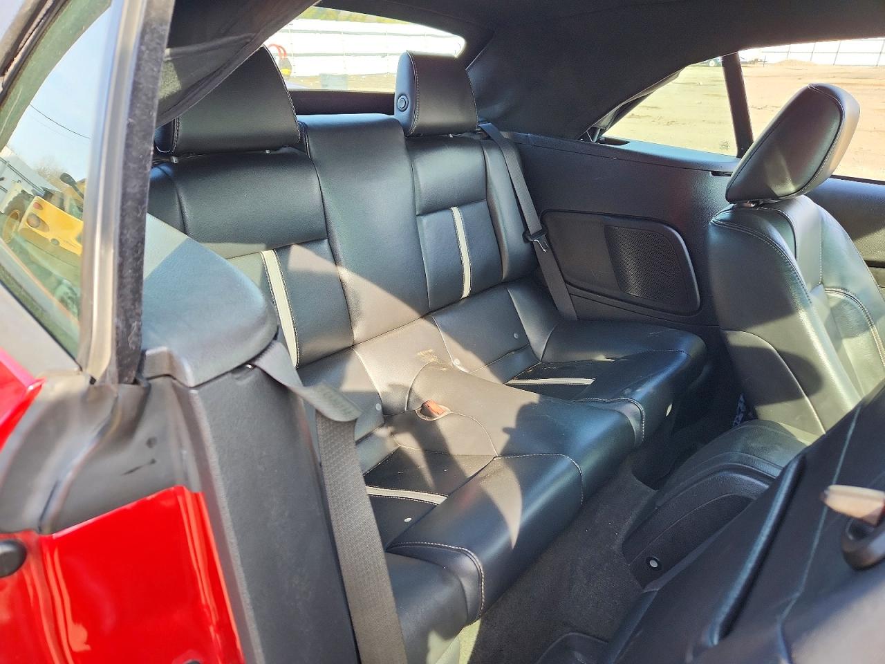 2012 Ford Mustang Gt Red vin: 1ZVBP8FF4C5236508
