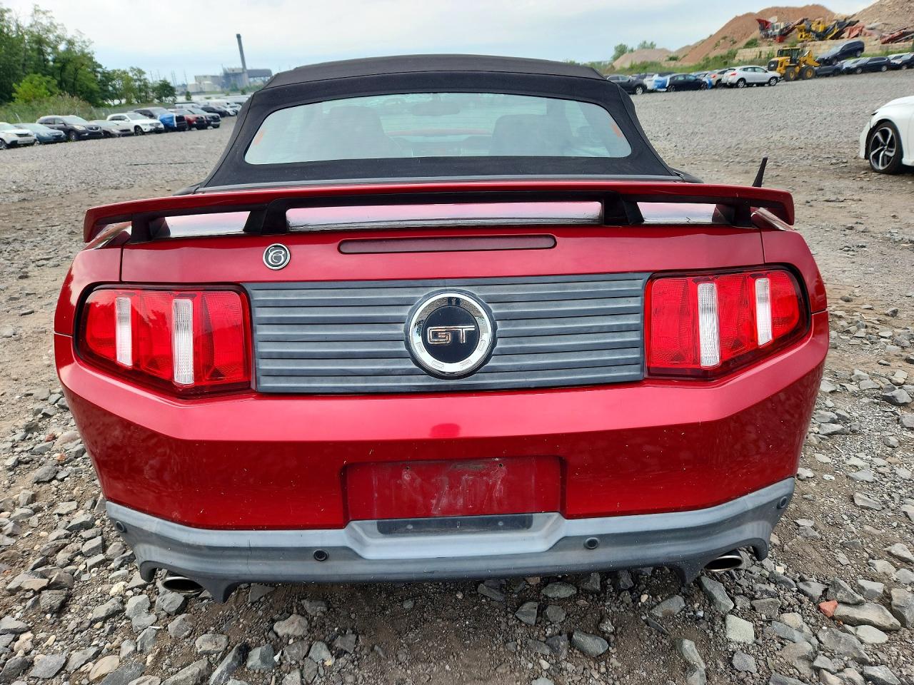 2012 Ford Mustang Gt Burgundy vin: 1ZVBP8FF4C5257679